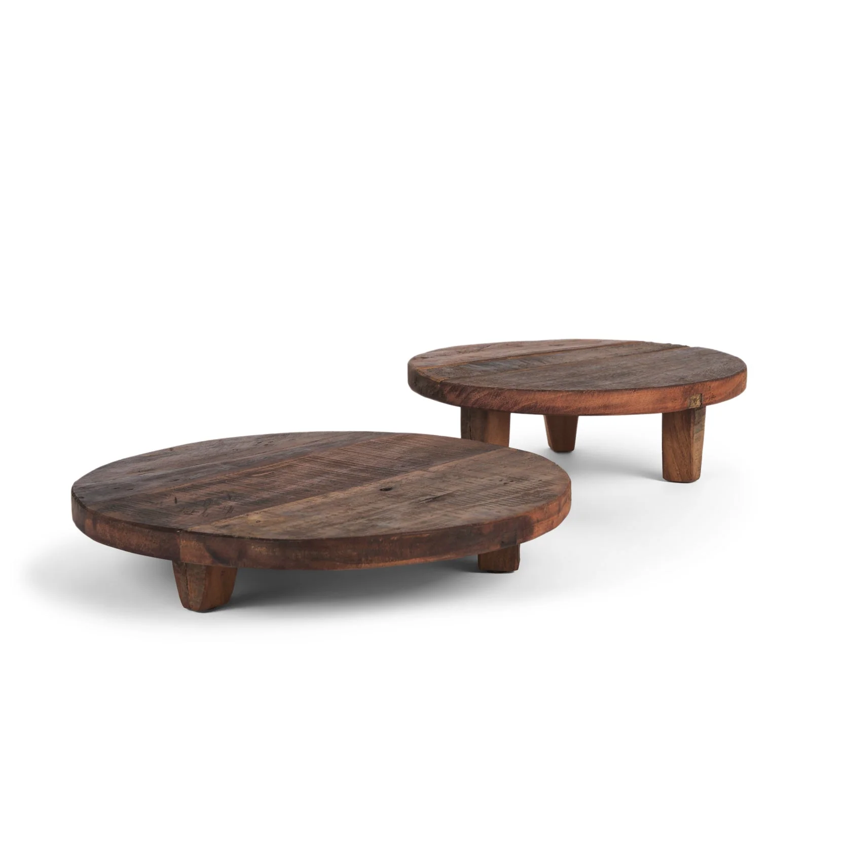 Rizza Wooden Riser, Set of 2-Decorative Objects-StyleMeGHD
