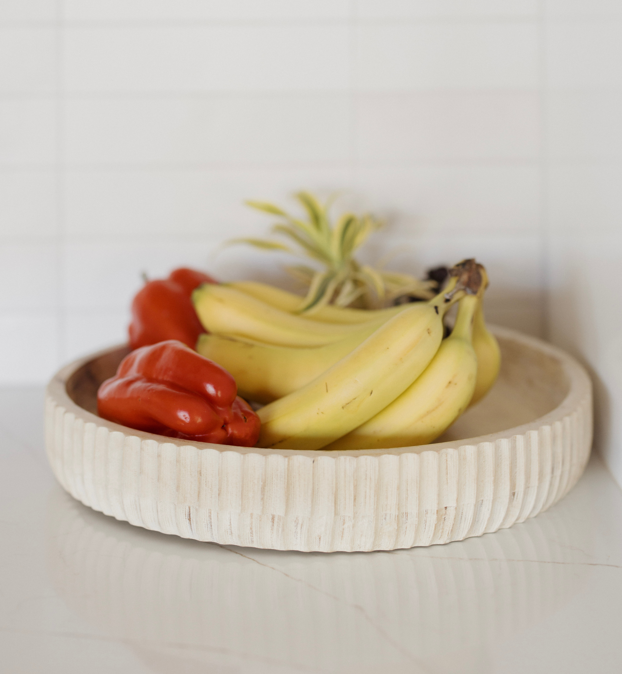 Belen Wood Bowl-Decorative Objects-StyleMeGHD