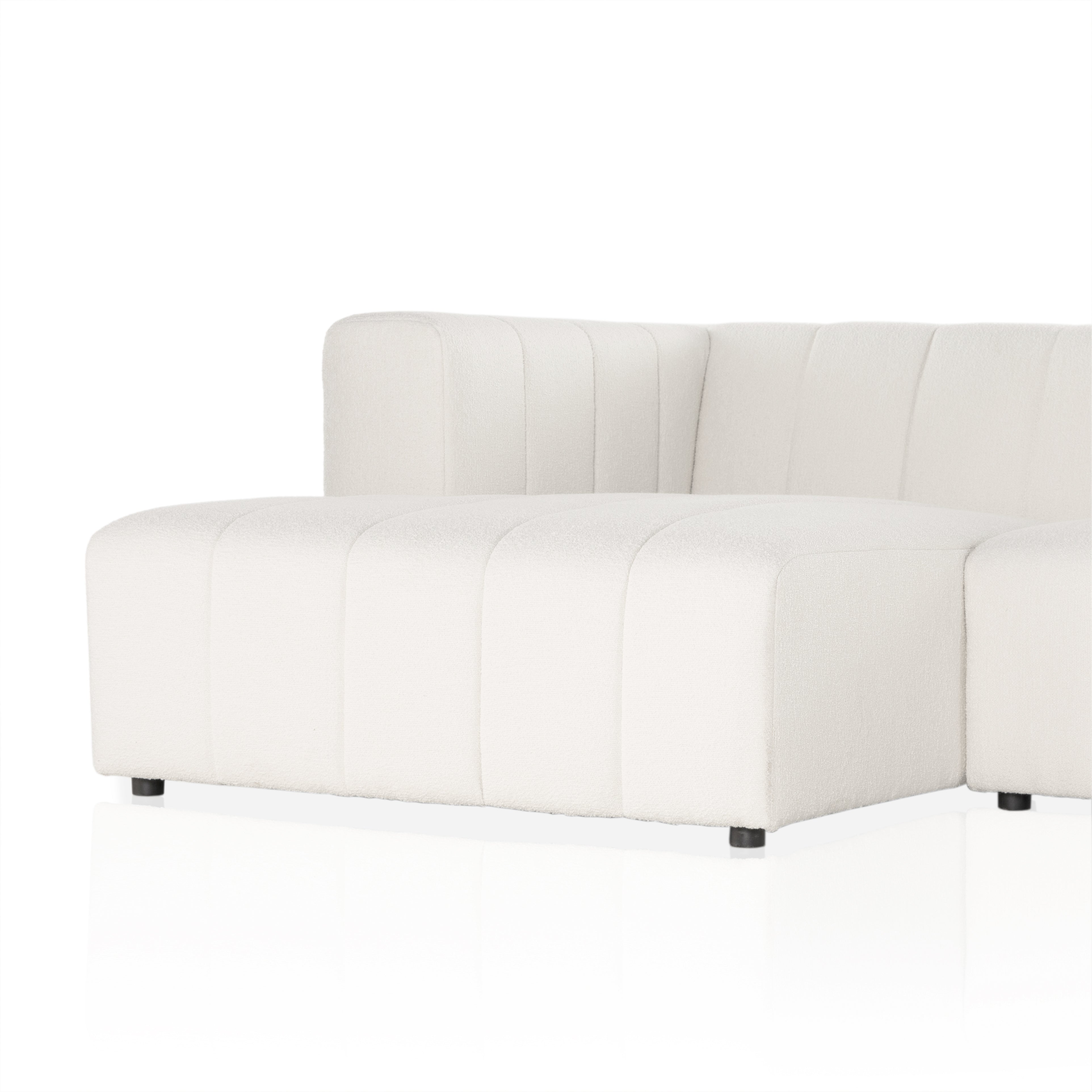 Langham Channeled 4-piece Sectional