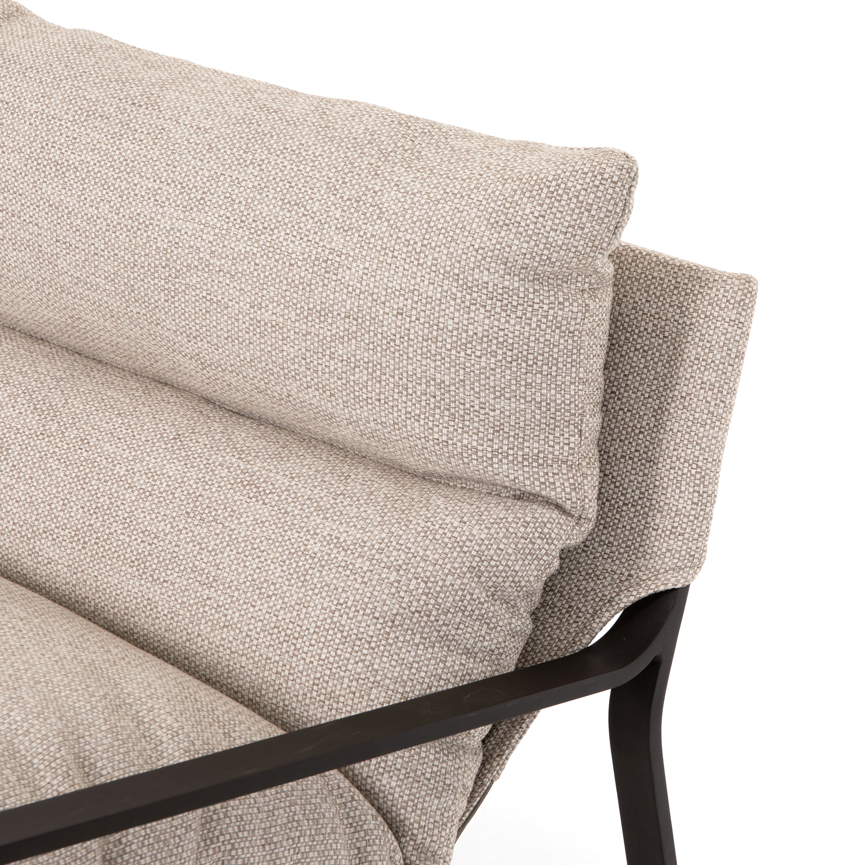 Avon Outdoor Sling Chair-Bronze/Sand - StyleMeGHD - 