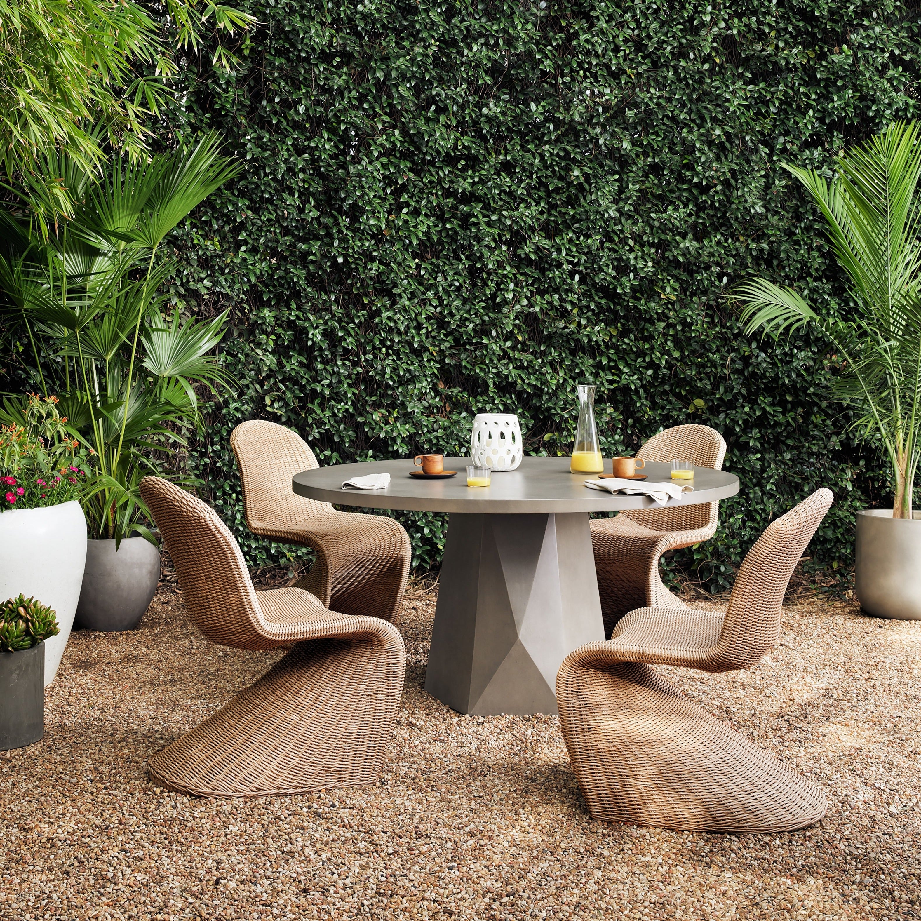 Portia Outdoor Dining Chair
