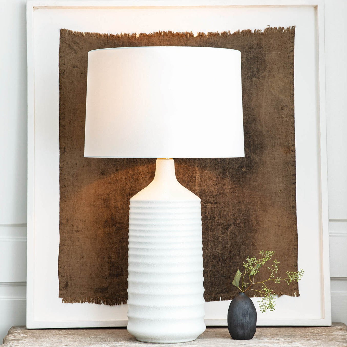 Temperance Ceramic Table Lamp - StyleMeGHD - Table Lamps