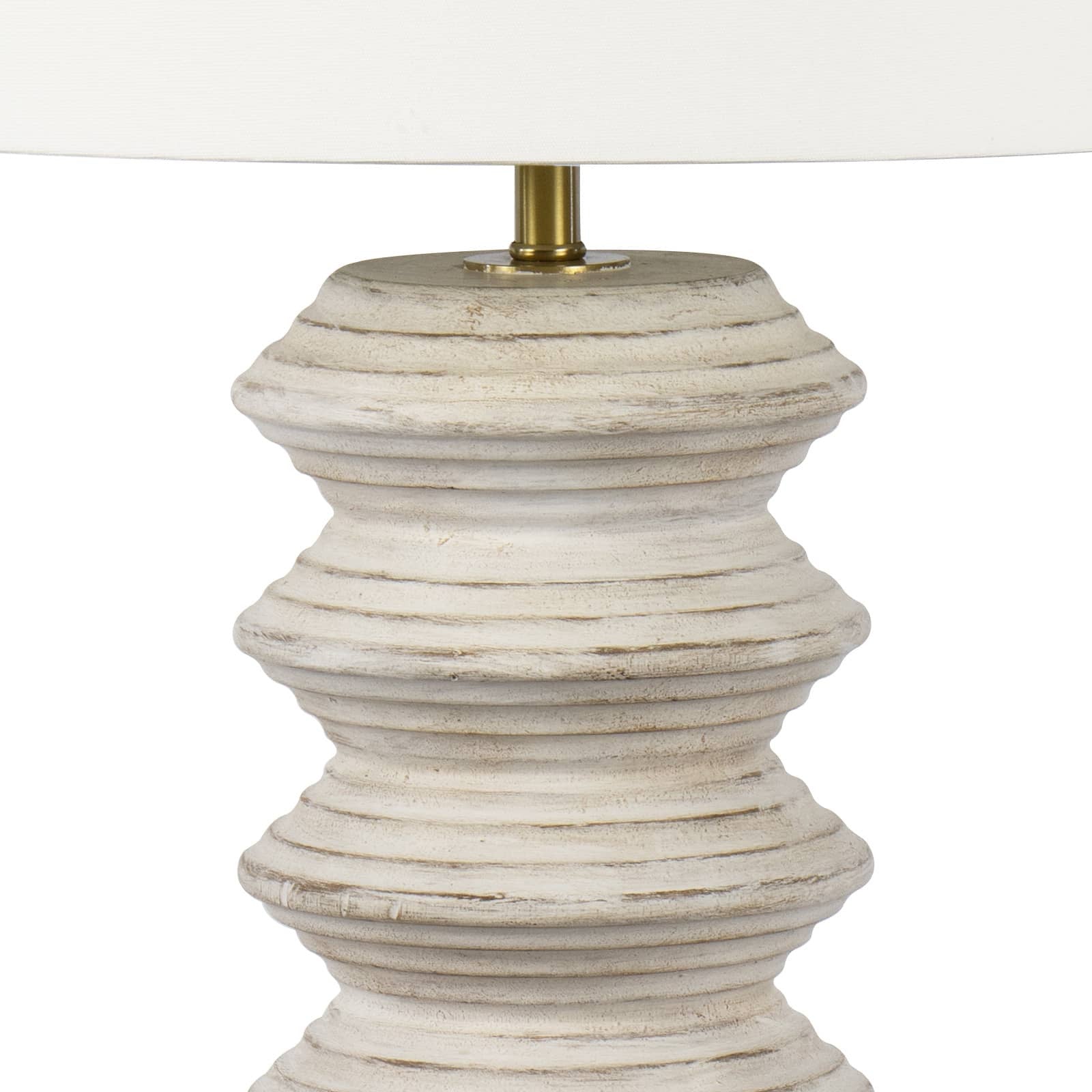 Arteriors Nova Wood Table Lamp - StyleMeGHD - Table Lamps