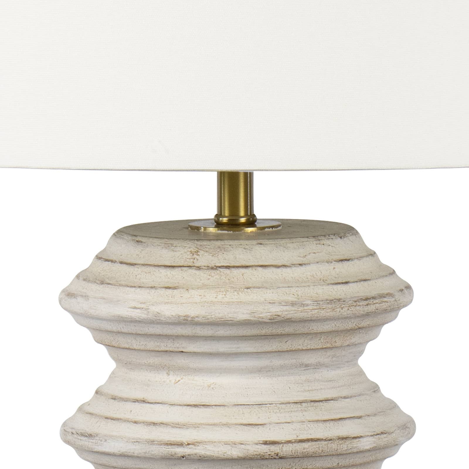 Arteriors Nova Wood Table Lamp - StyleMeGHD - Table Lamps