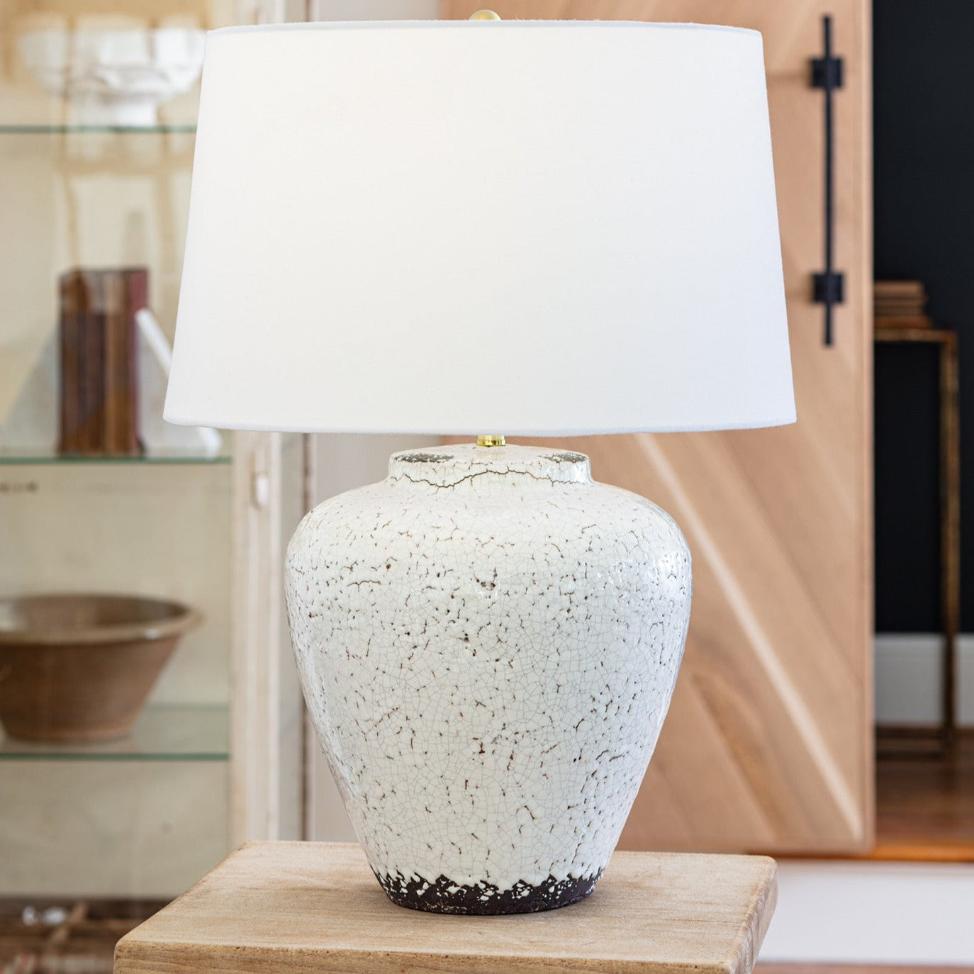Harper Ceramic Table Lamp - StyleMeGHD - Table Lamps