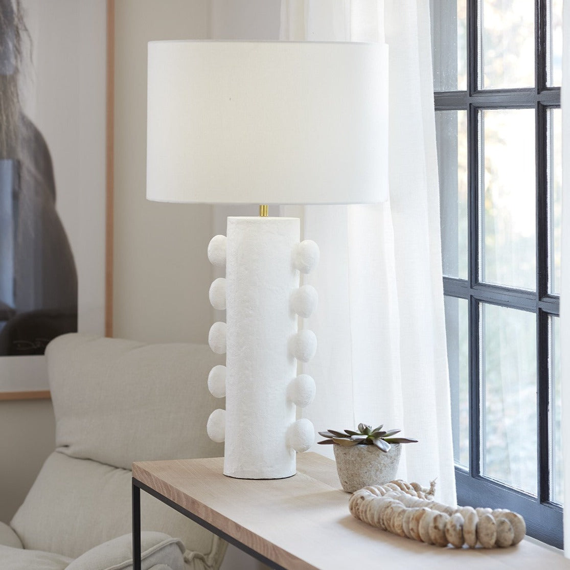 Sanya Metal Table Lamp