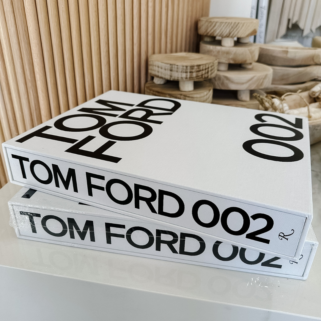 TOM FORD 002 Book - Wilhelmina Designs