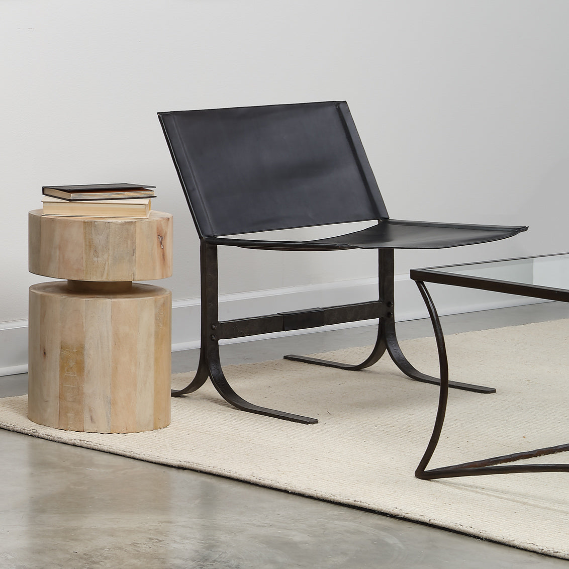 Dylan Round Side Table - StyleMeGHD - Side Tables