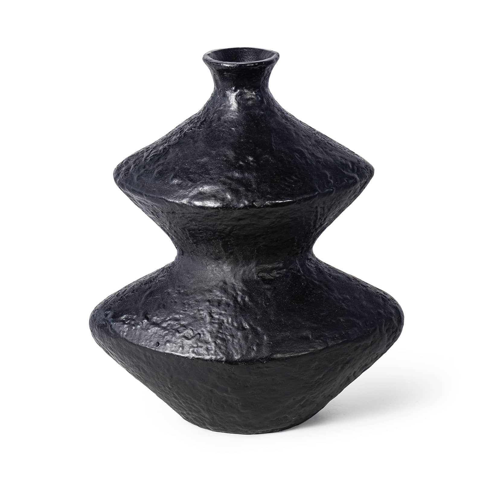Zoe Metal Vase