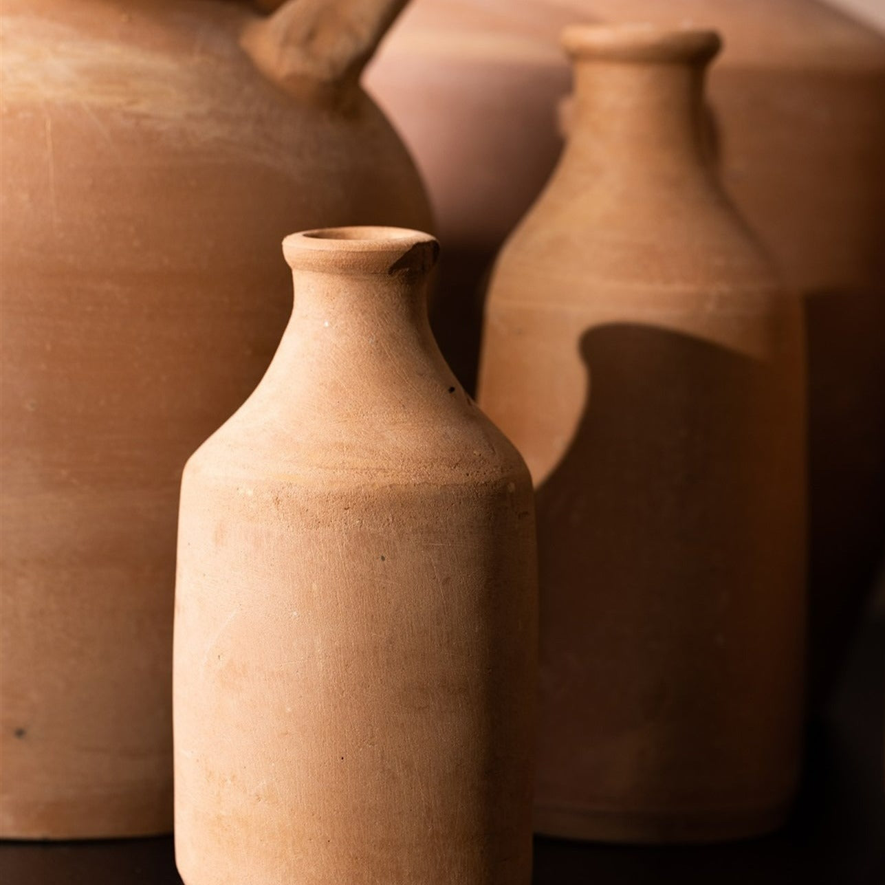 Terracotta Bottle