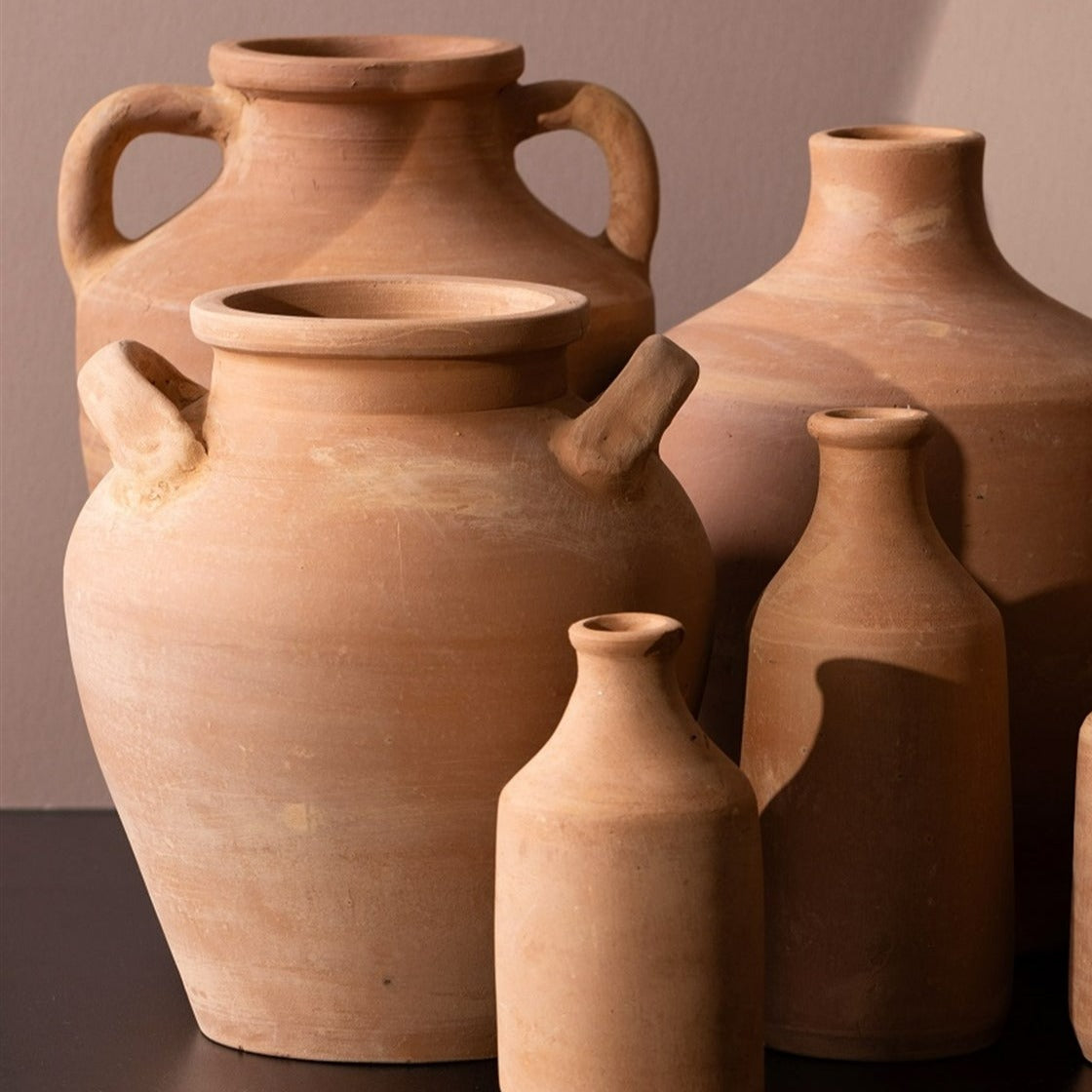 Amphora Vase with Handles - StyleMeGHD - Vases + Jars
