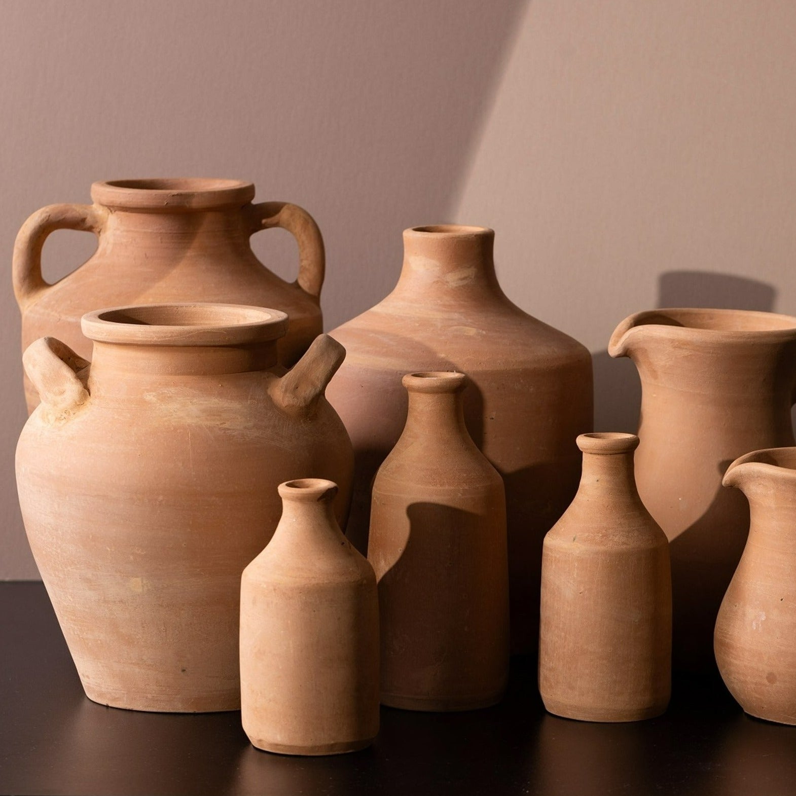 Amphora Vase with Handles - StyleMeGHD - Vases + Jars
