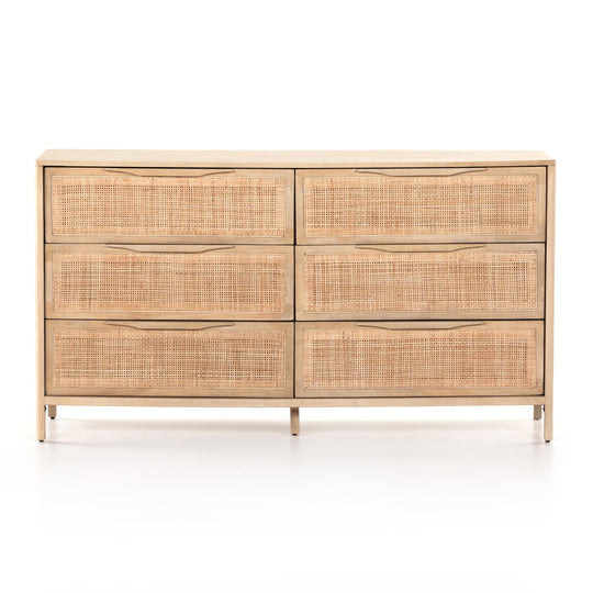 Sydney 6 Drawer Dresser-Dressers-StyleMeGHD