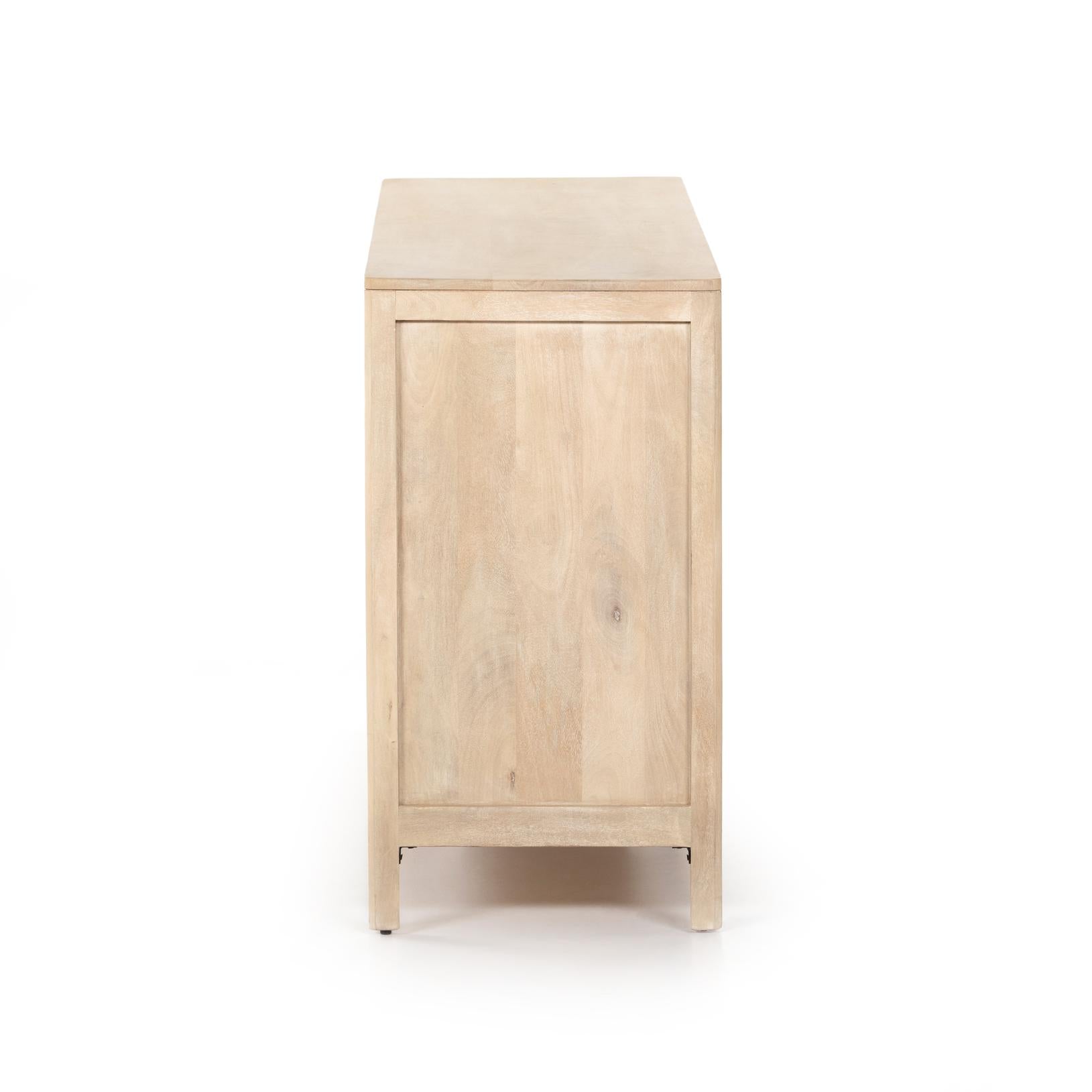 Sydney 6 Drawer Dresser-Dressers-StyleMeGHD