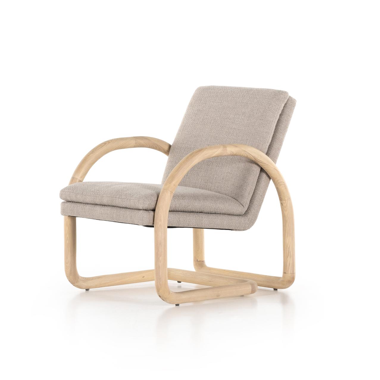 Aldana Chair-Gibson Taupe - StyleMeGHD - Furniture