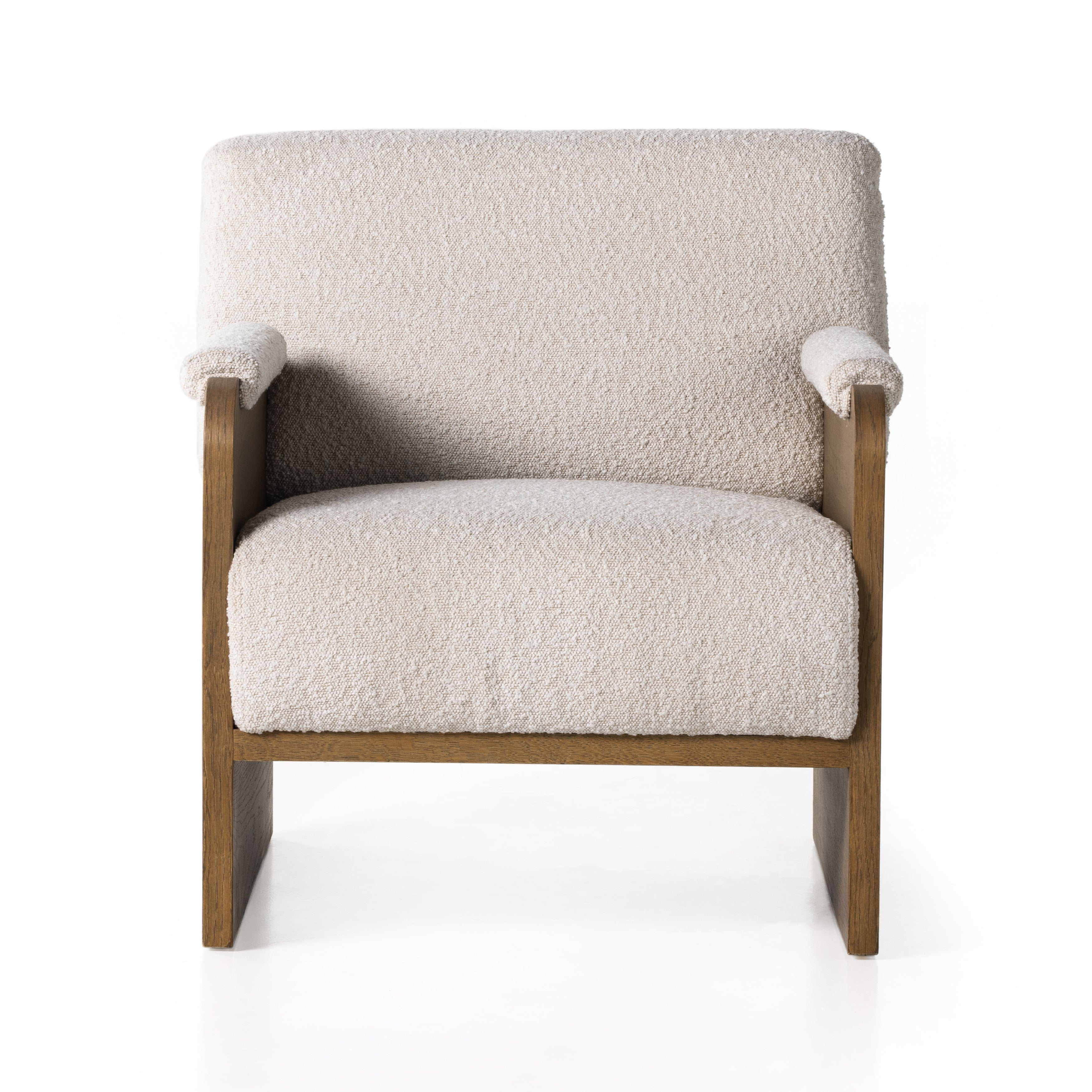Halsey Chair-Knoll Natural - StyleMeGHD - 