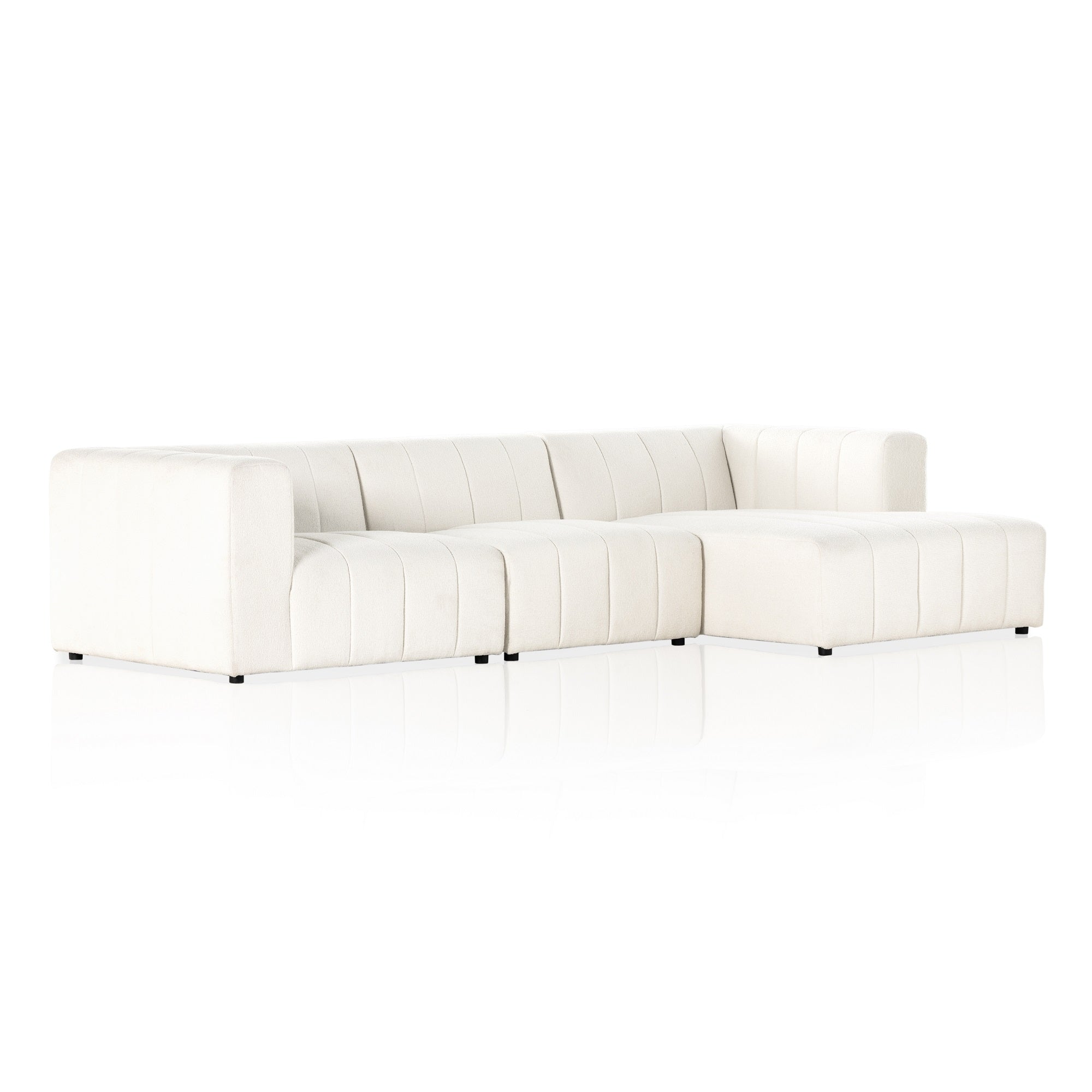Langham Channeled 3-Piece Sectional