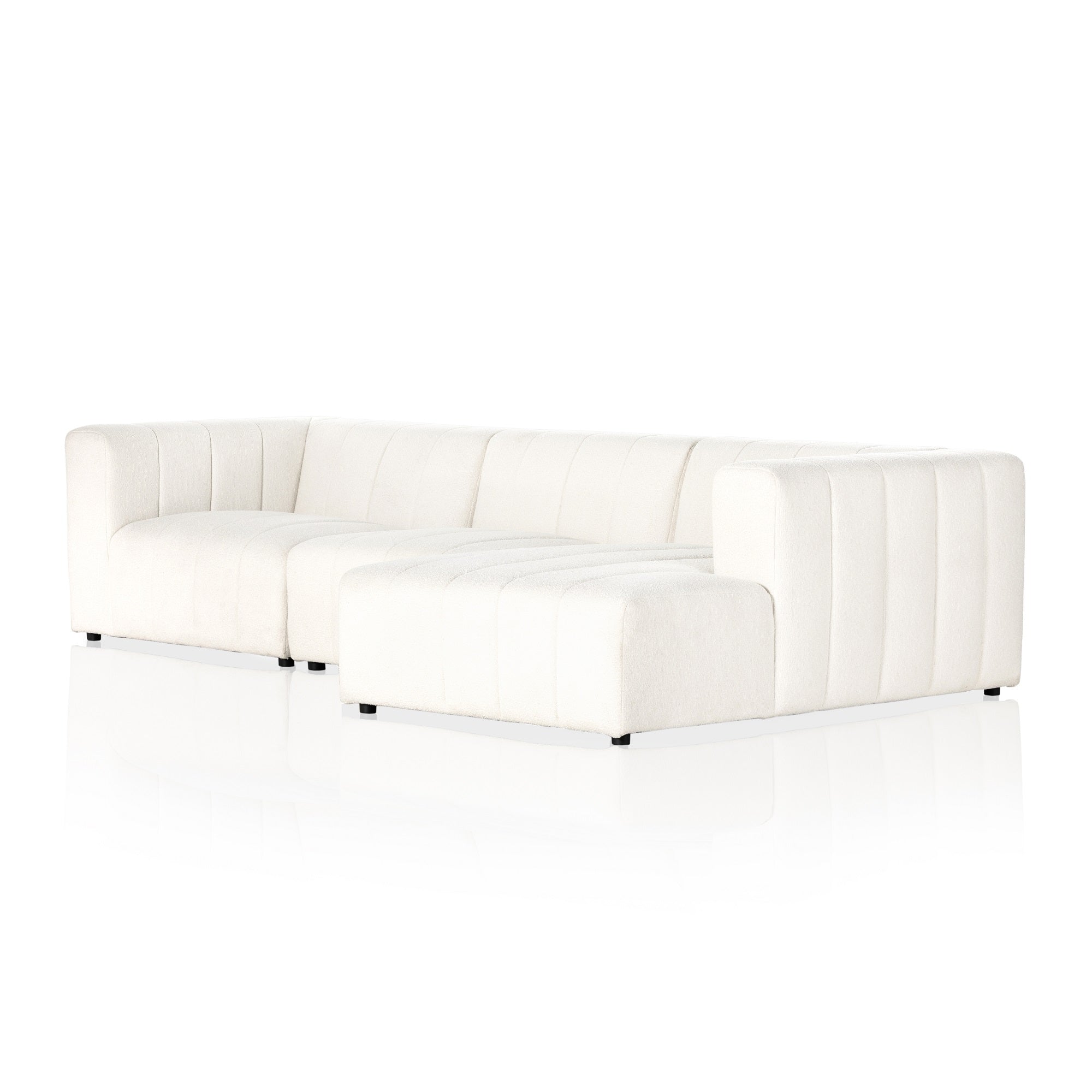 Langham Channeled 3-Piece Sectional