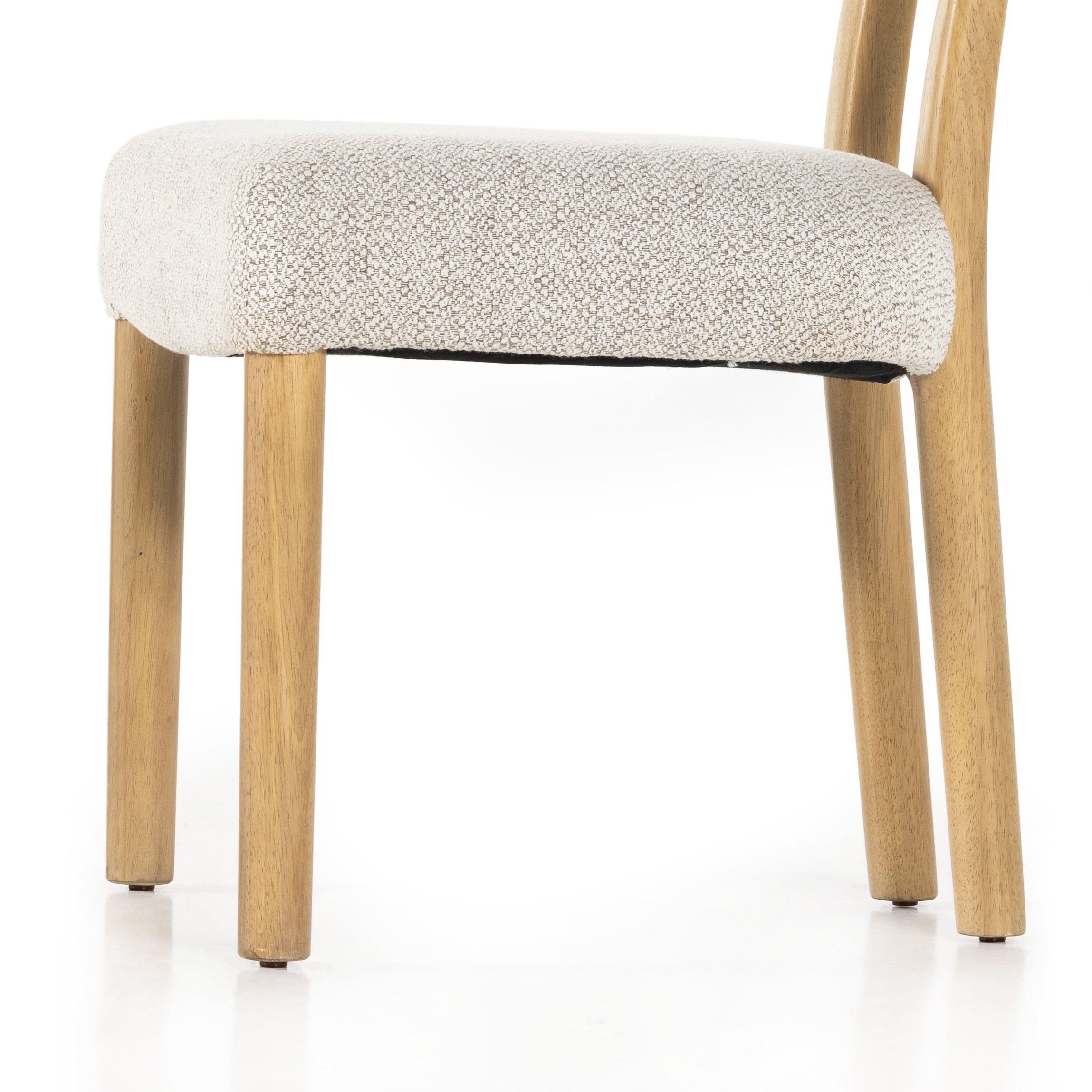 Aaron Dining Chair-Brunswick Pebble - StyleMeGHD - 