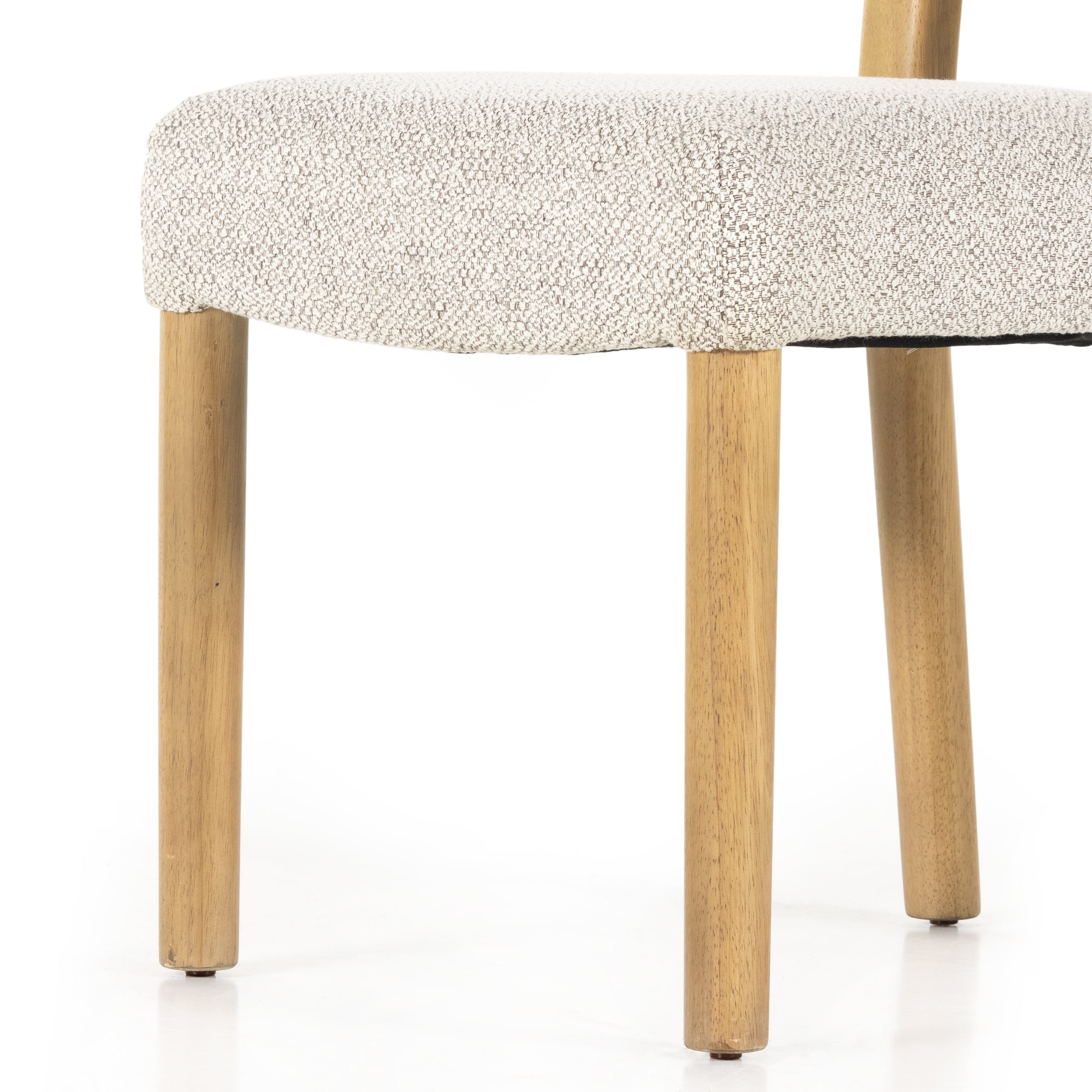 Aaron Dining Chair-Brunswick Pebble - StyleMeGHD - 