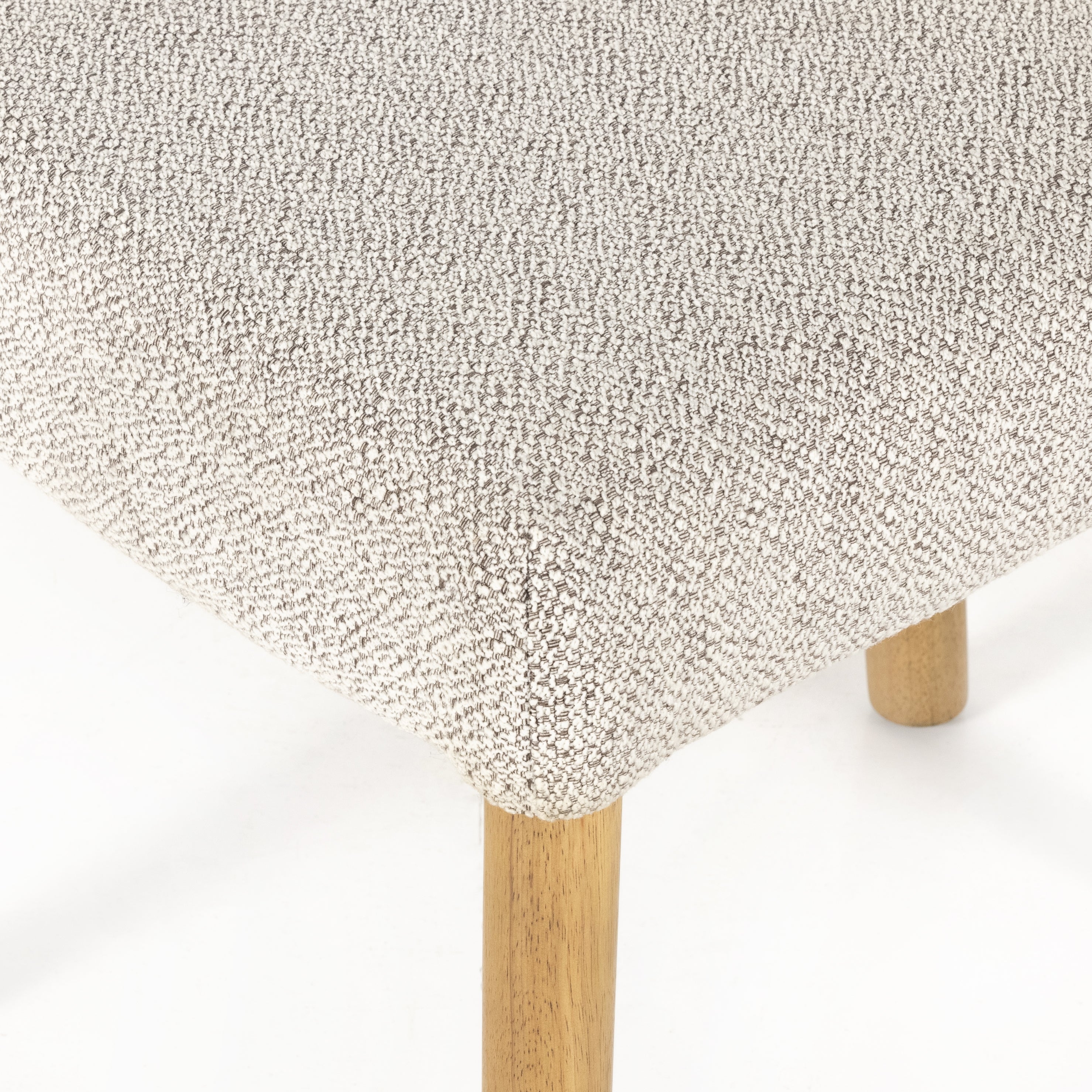 Aaron Dining Chair-Brunswick Pebble - StyleMeGHD - 