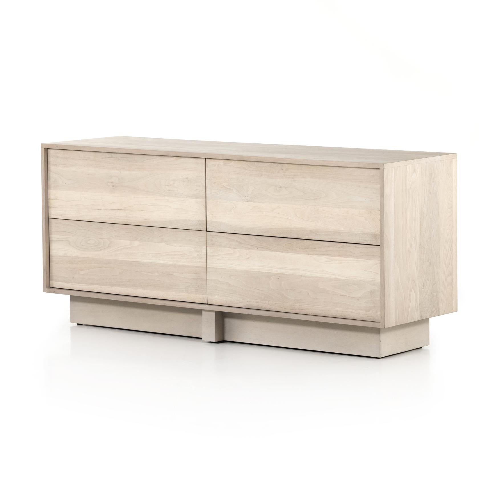Bodie 4 Drawer Dresser-Ashen Walnut - StyleMeGHD - Furniture