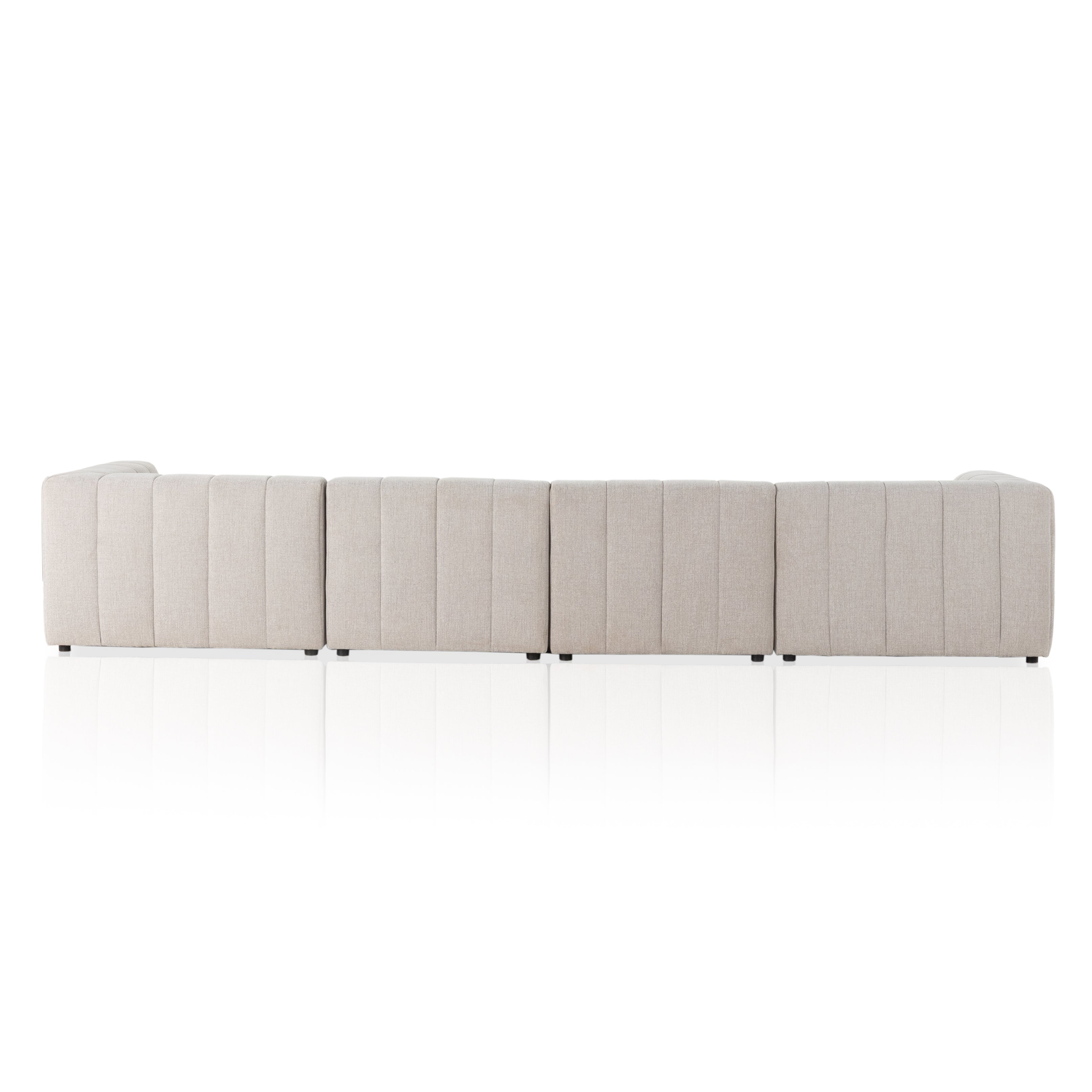 Langham Channeled 5-pc Sectional