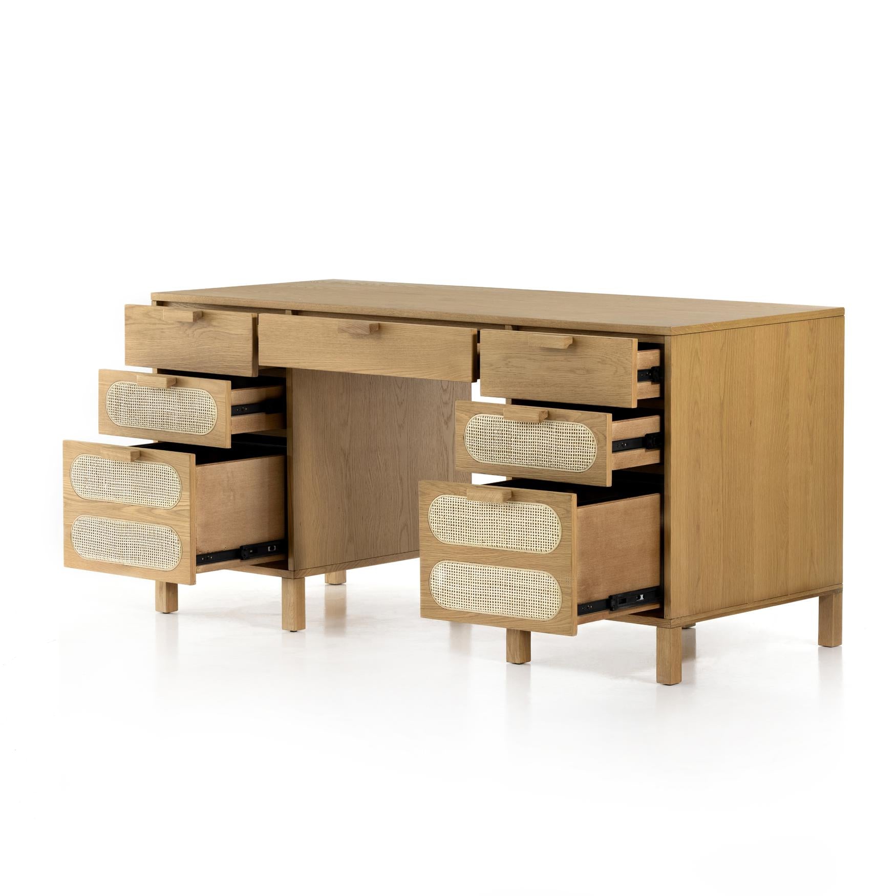 Allegra Executive Desk - StyleMeGHD - Desks