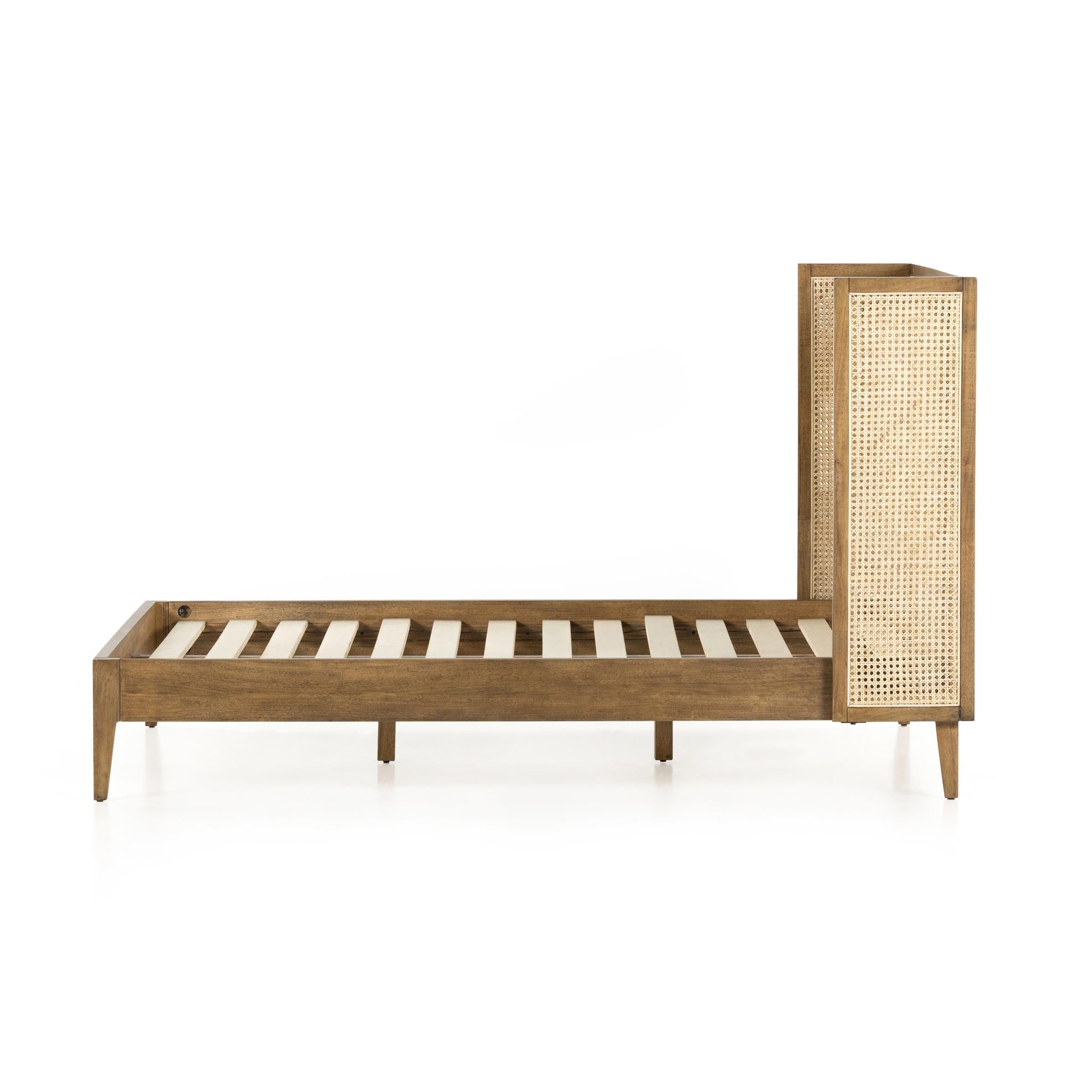 Antonia Cane Bed - StyleMeGHD - Furniture
