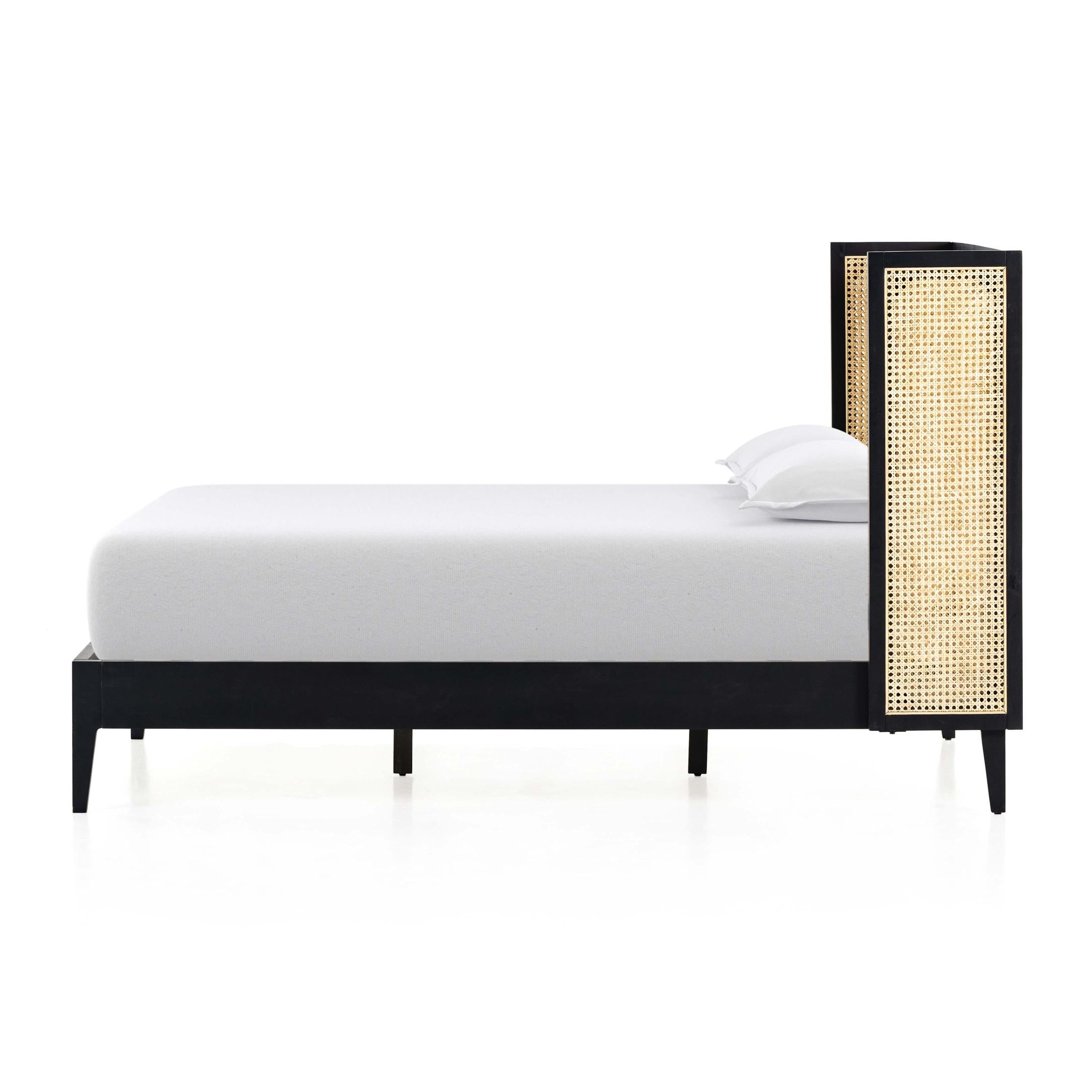 Antonia Cane Bed - StyleMeGHD - Furniture