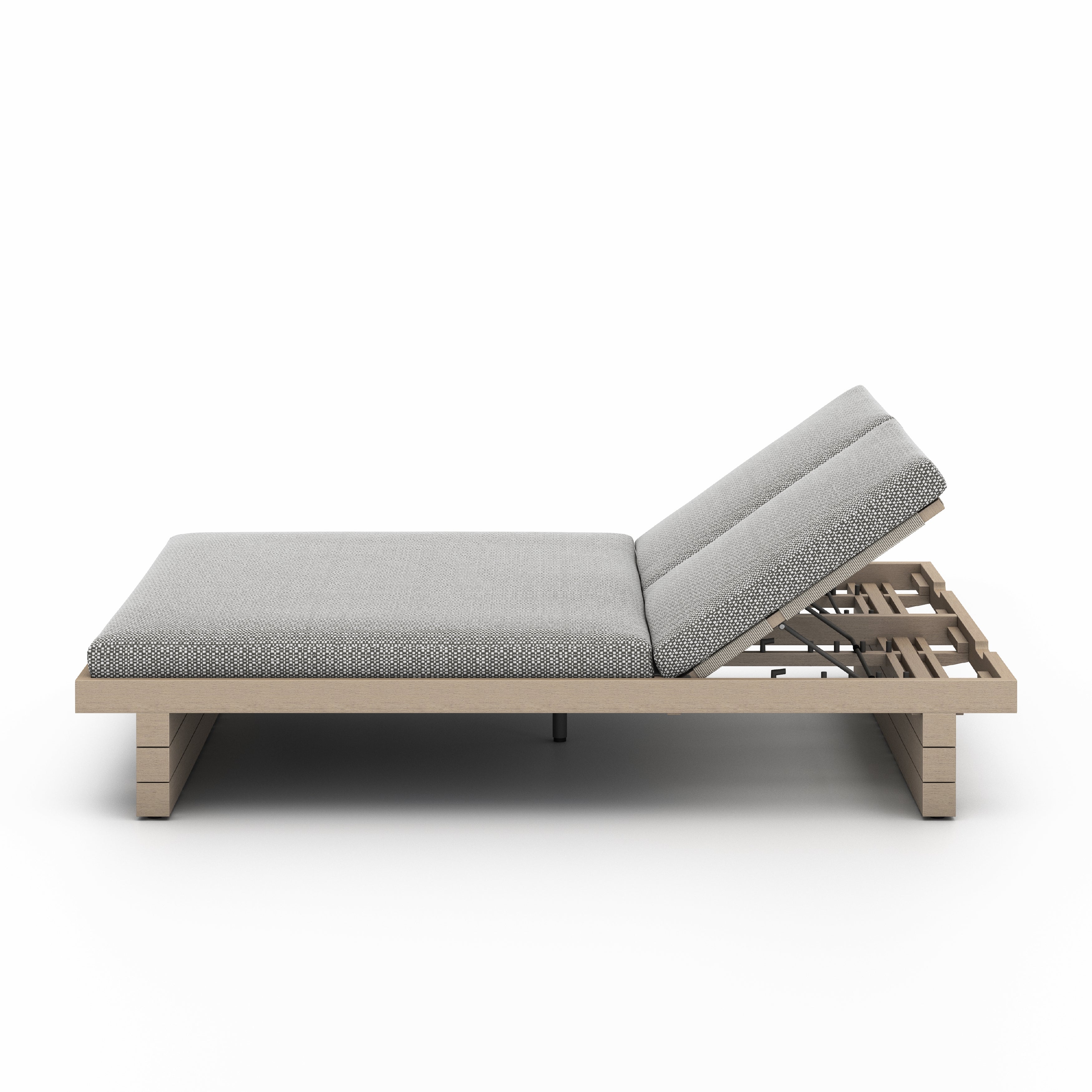 Leroy Outdoor Double Chaise