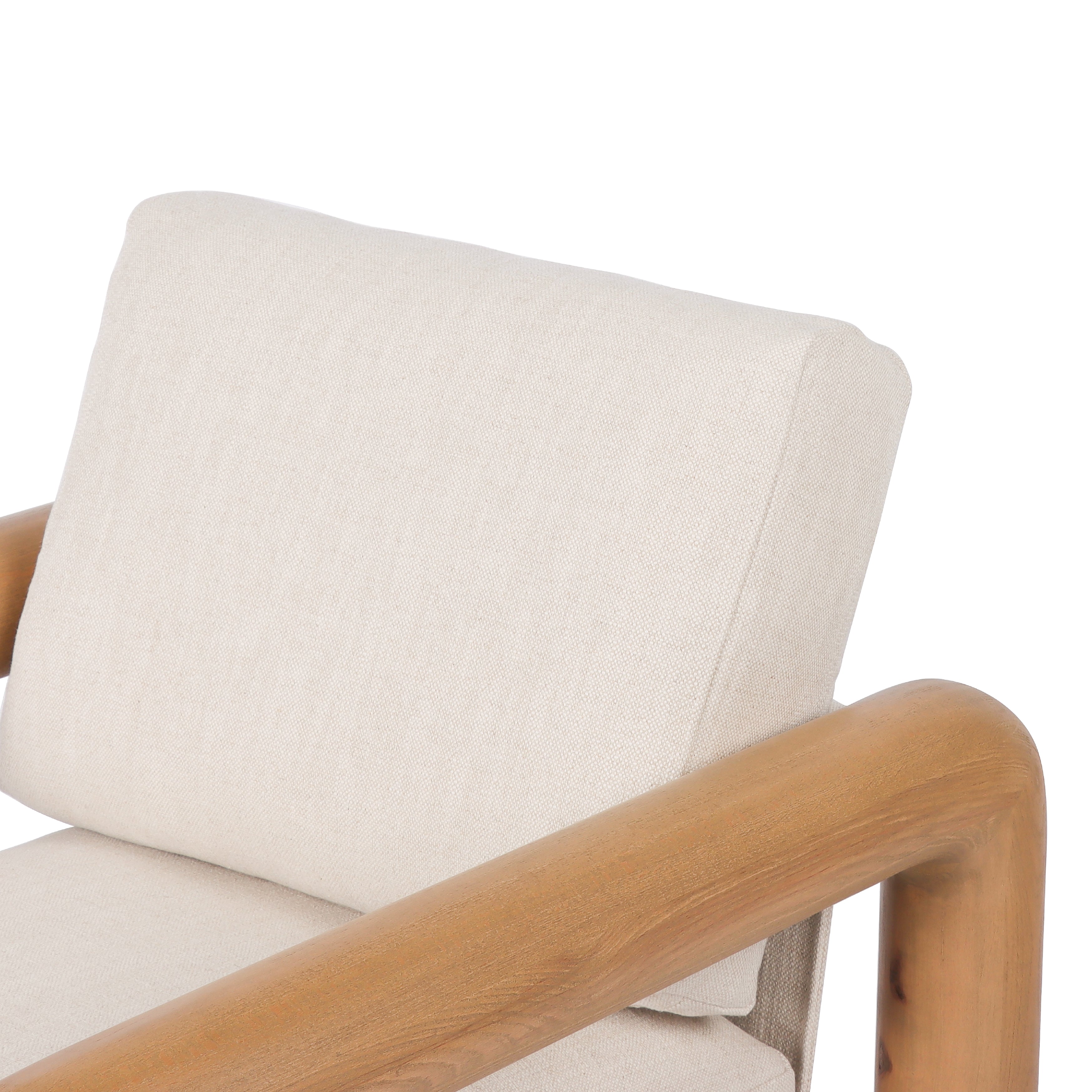 Romeo Chair-Bergamo Parchment - StyleMeGHD - 