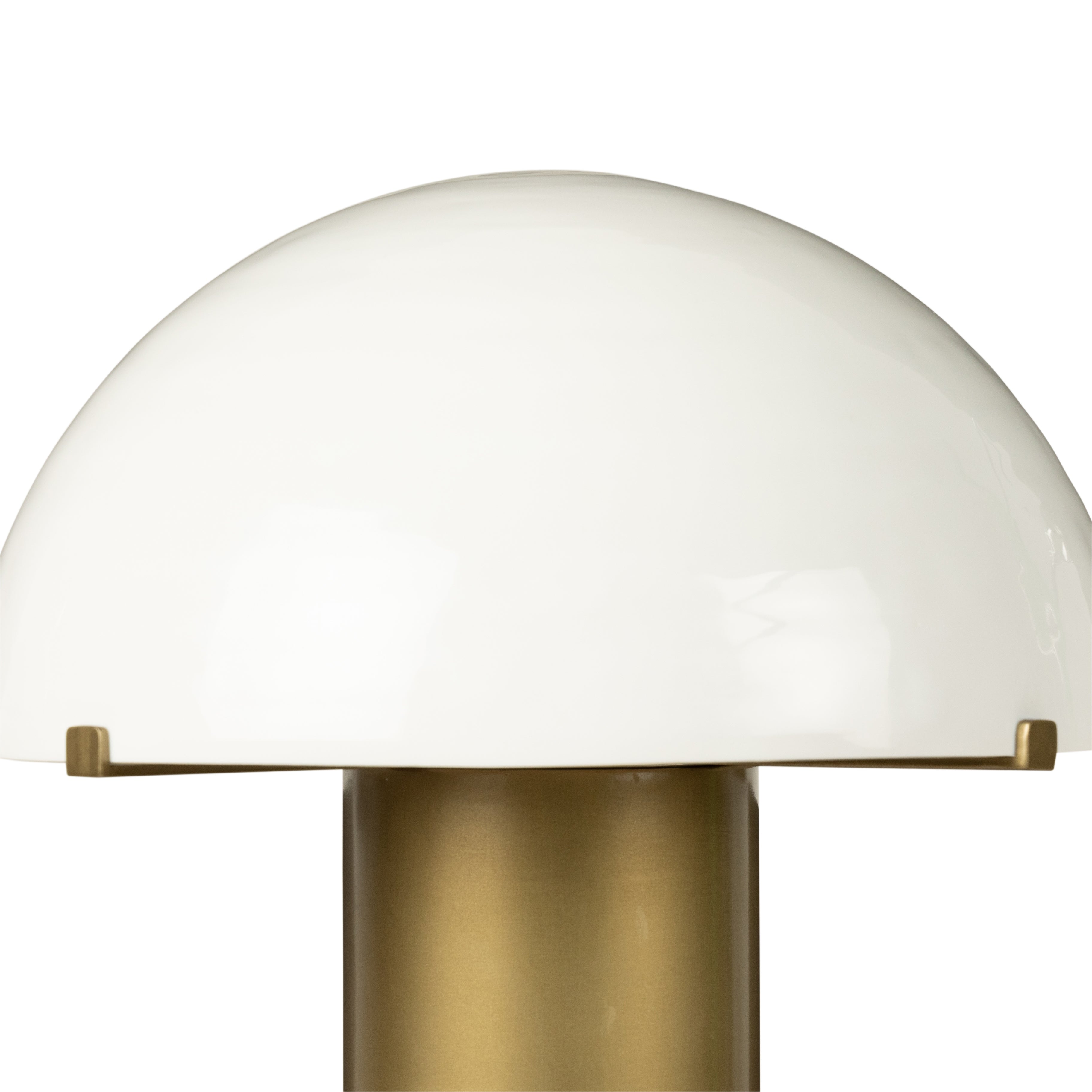 Seta Table Lamp-Light Antique Brass - StyleMeGHD - 