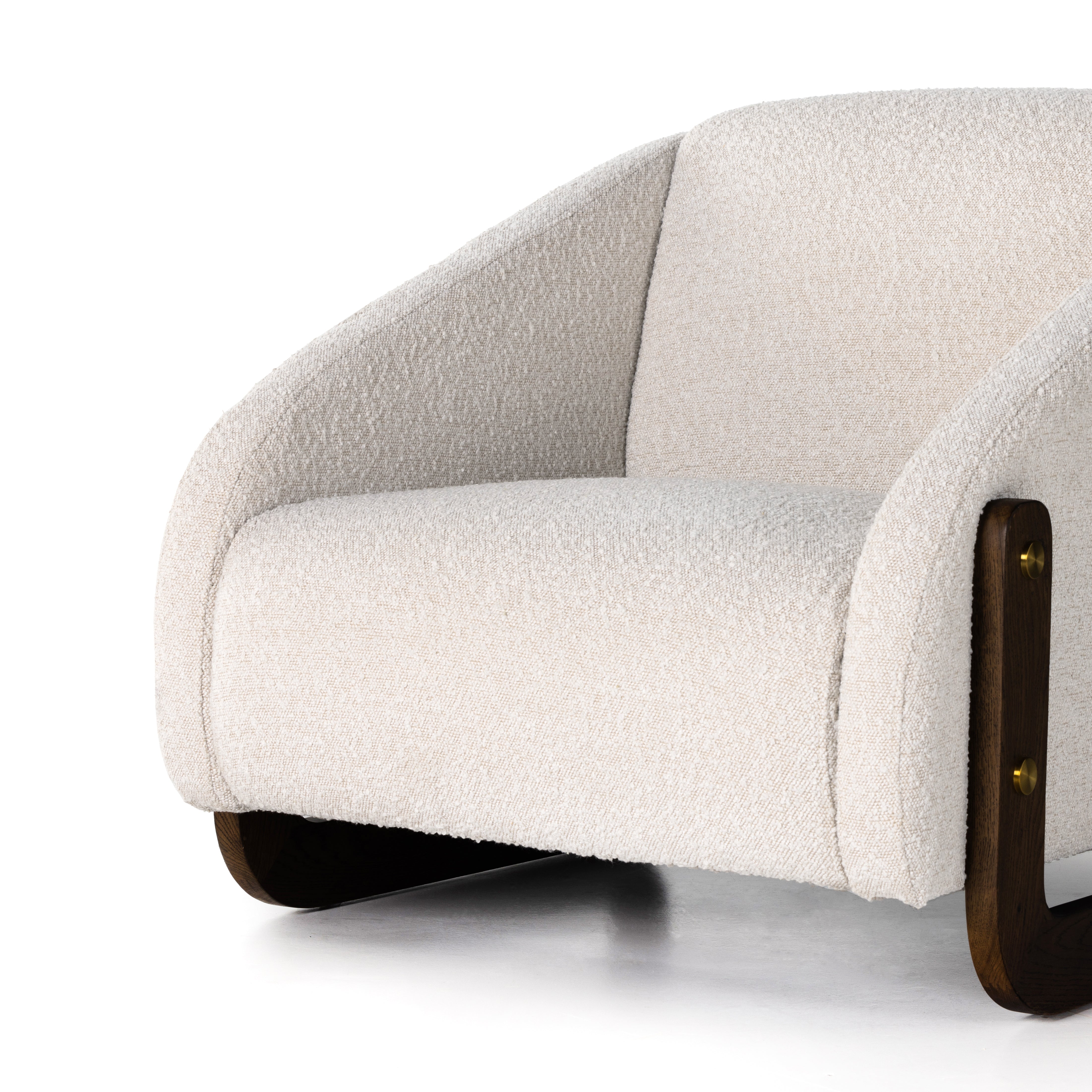 Bevan Chair-Knoll Natural - StyleMeGHD - 