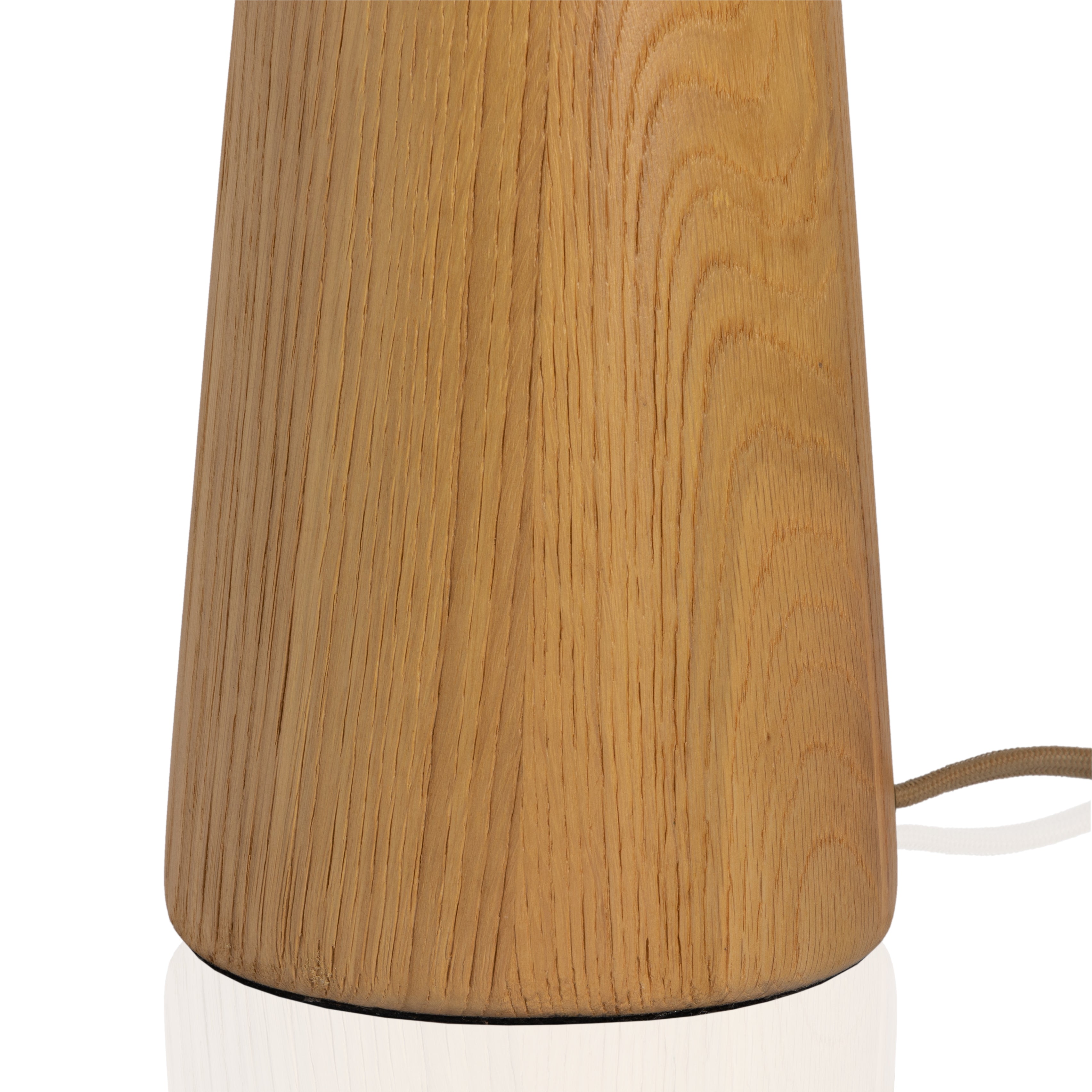 Nora Table Lamp-Light Oak - StyleMeGHD - 