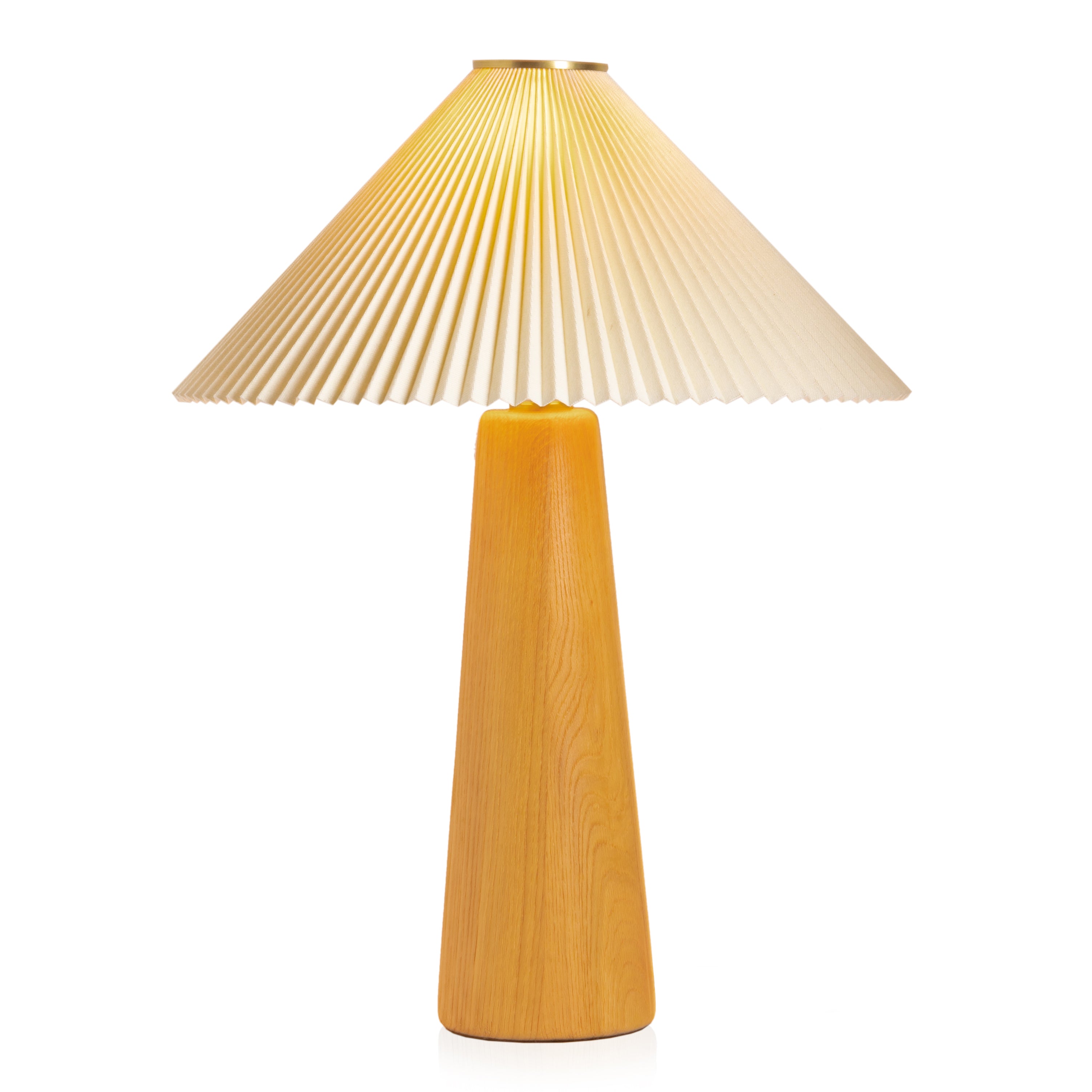 Nora Table Lamp-Light Oak - StyleMeGHD - 
