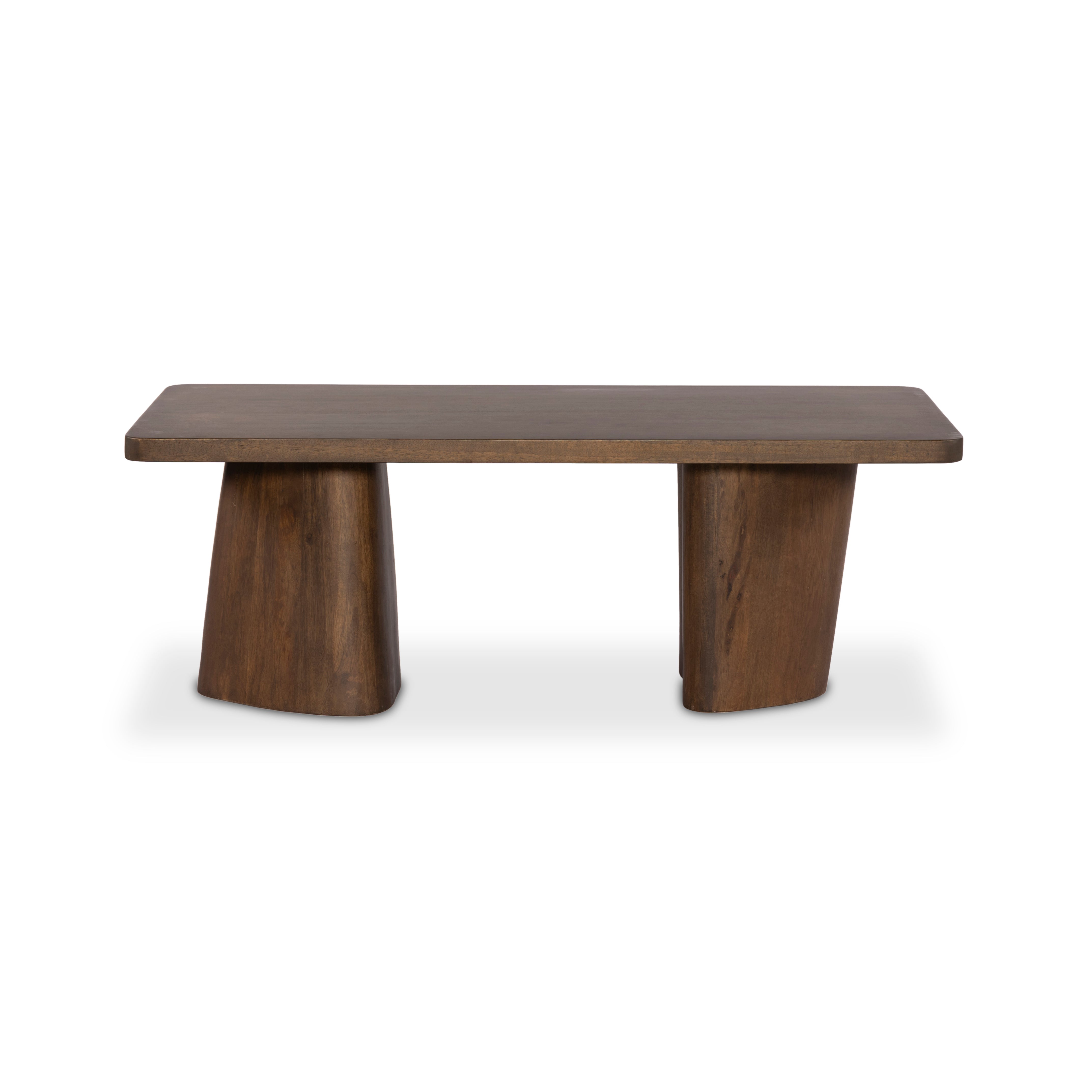 Myla Coffee Table-Aged Brown - StyleMeGHD - 
