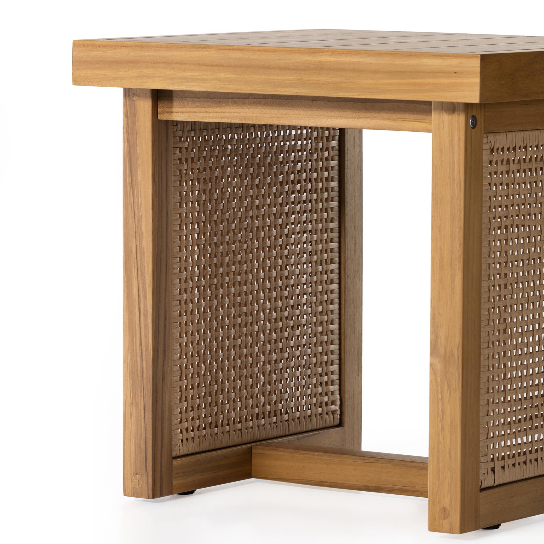 Merit Outdoor End Table