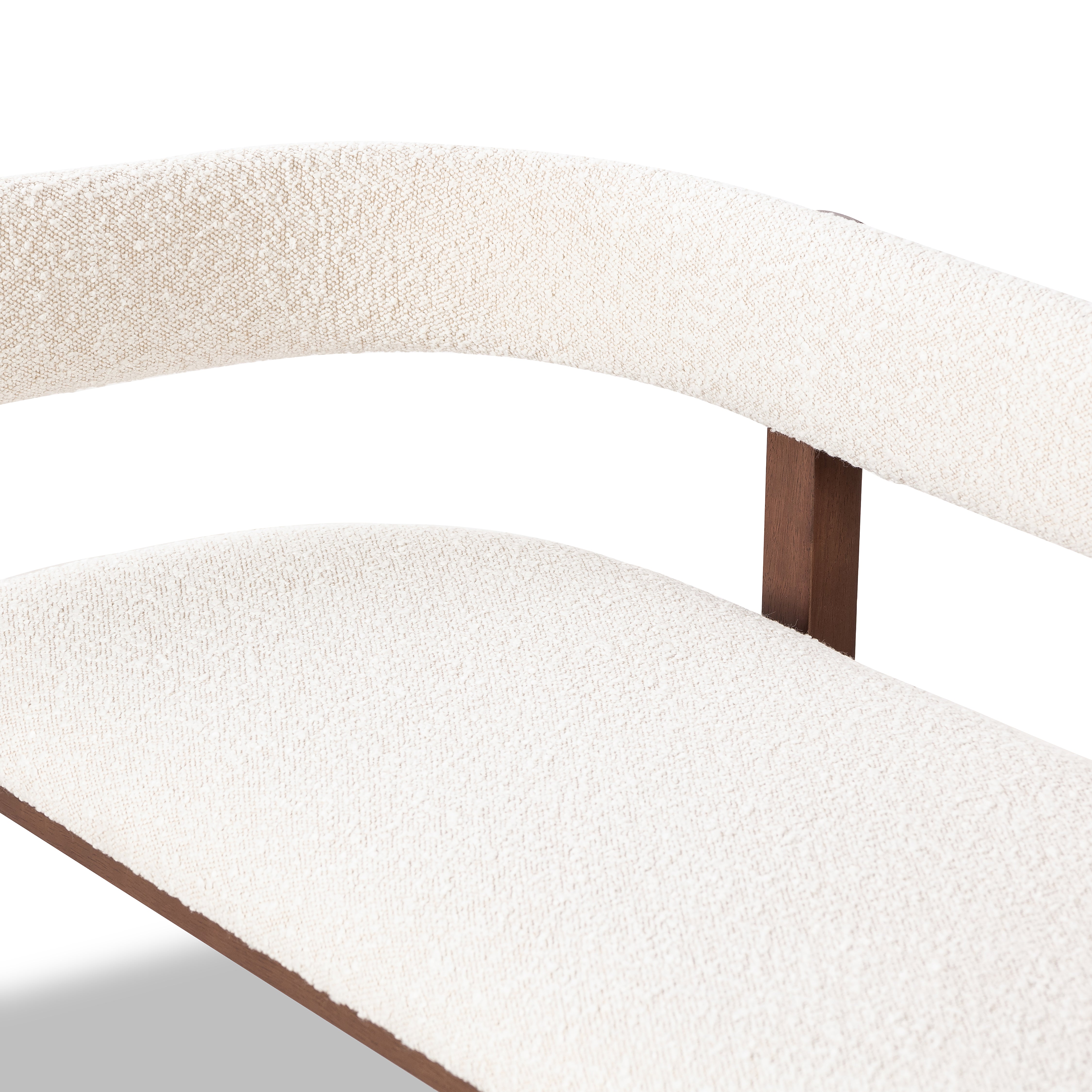 Vittoria Dining Bench-Knoll Natural - StyleMeGHD - 