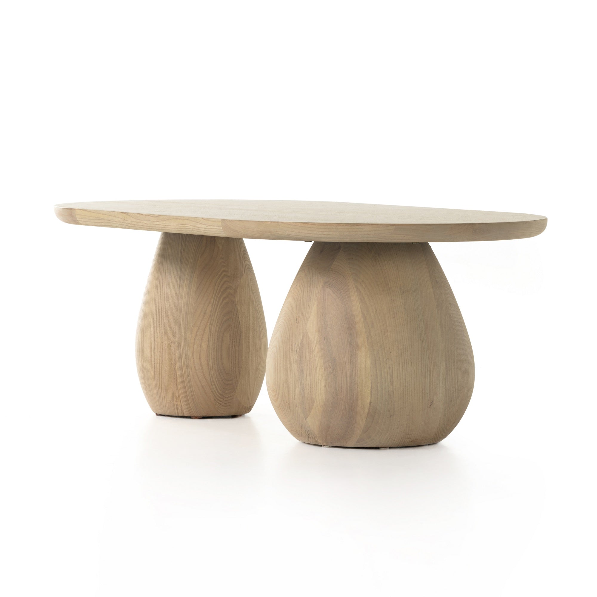 Merla Wood Coffee Table-Coffee Tables-StyleMeGHD