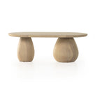 Merla Wood Coffee Table-Coffee Tables-StyleMeGHD