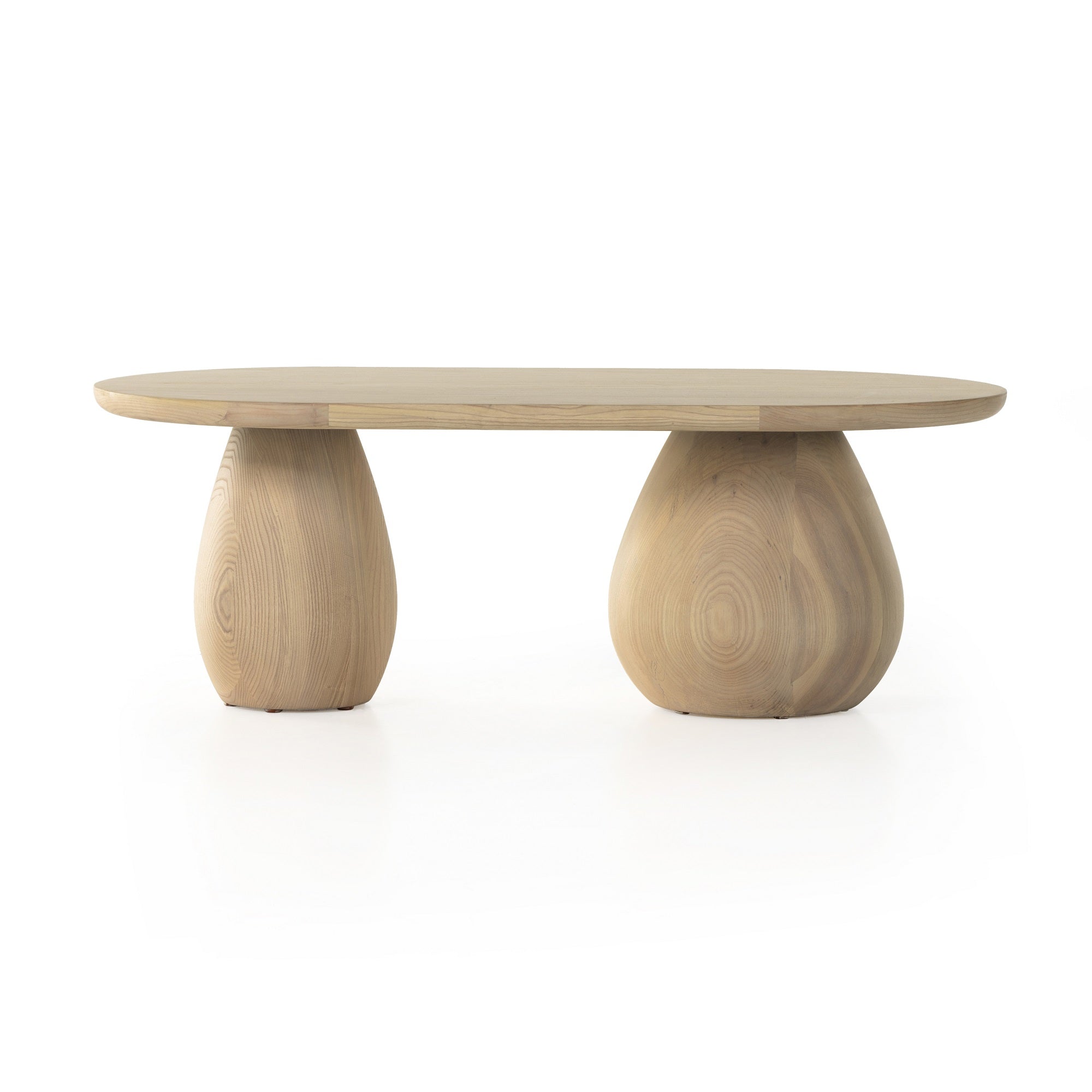 Merla Wood Coffee Table-Coffee Tables-StyleMeGHD