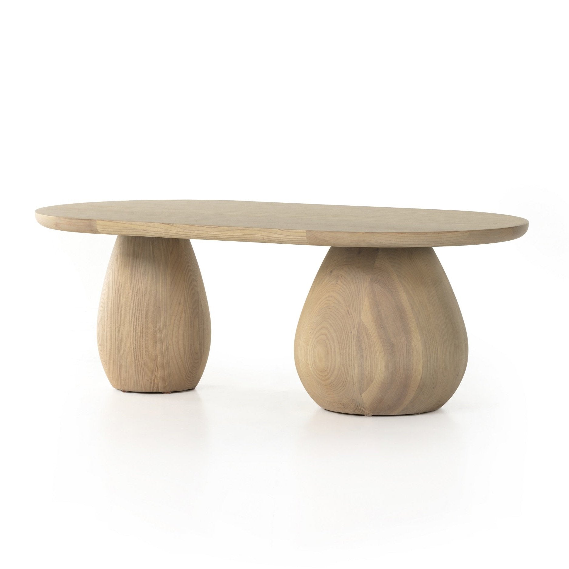 Merla Wood Coffee Table-Coffee Tables-StyleMeGHD
