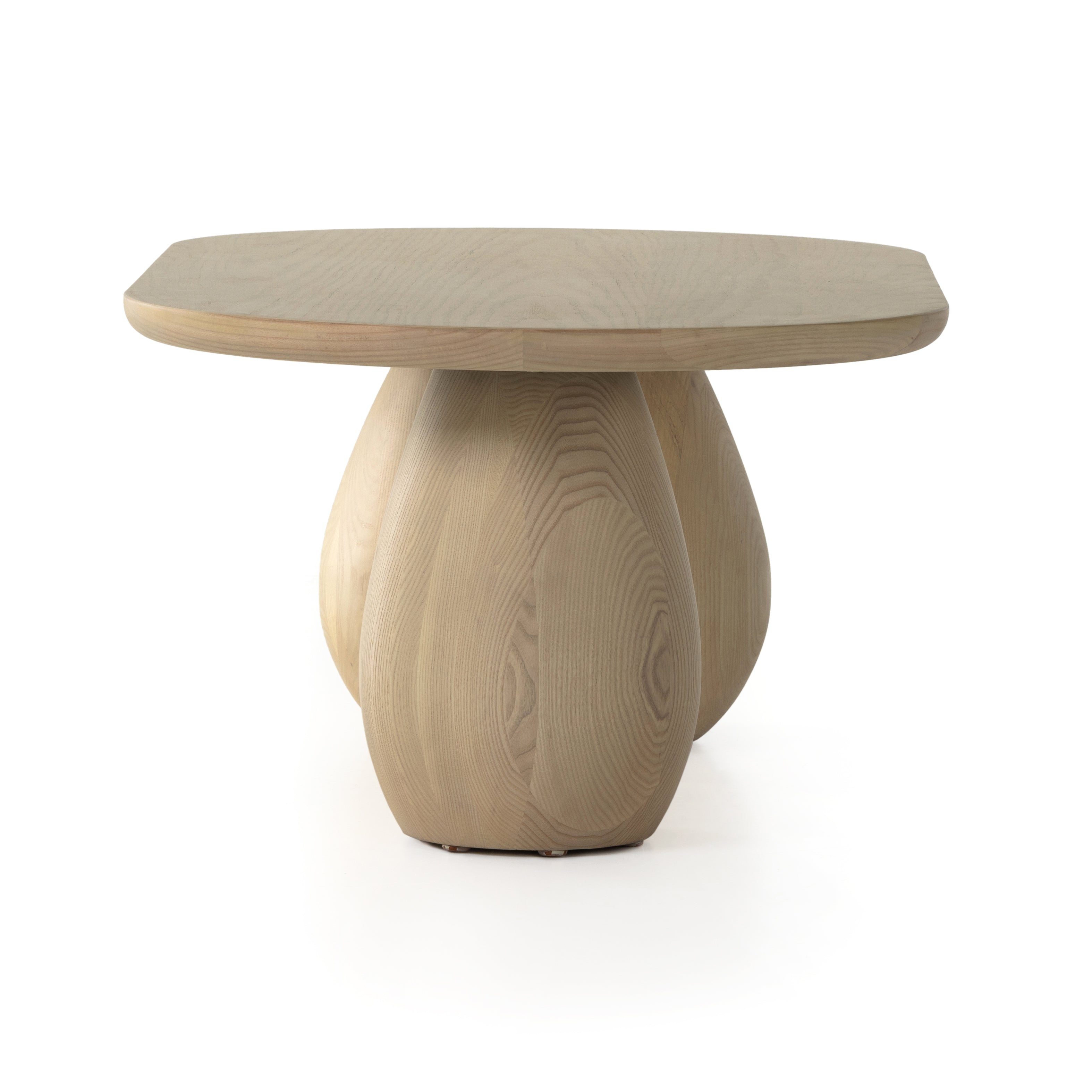 Merla Wood Coffee Table-Light Naturl Ash - StyleMeGHD - 