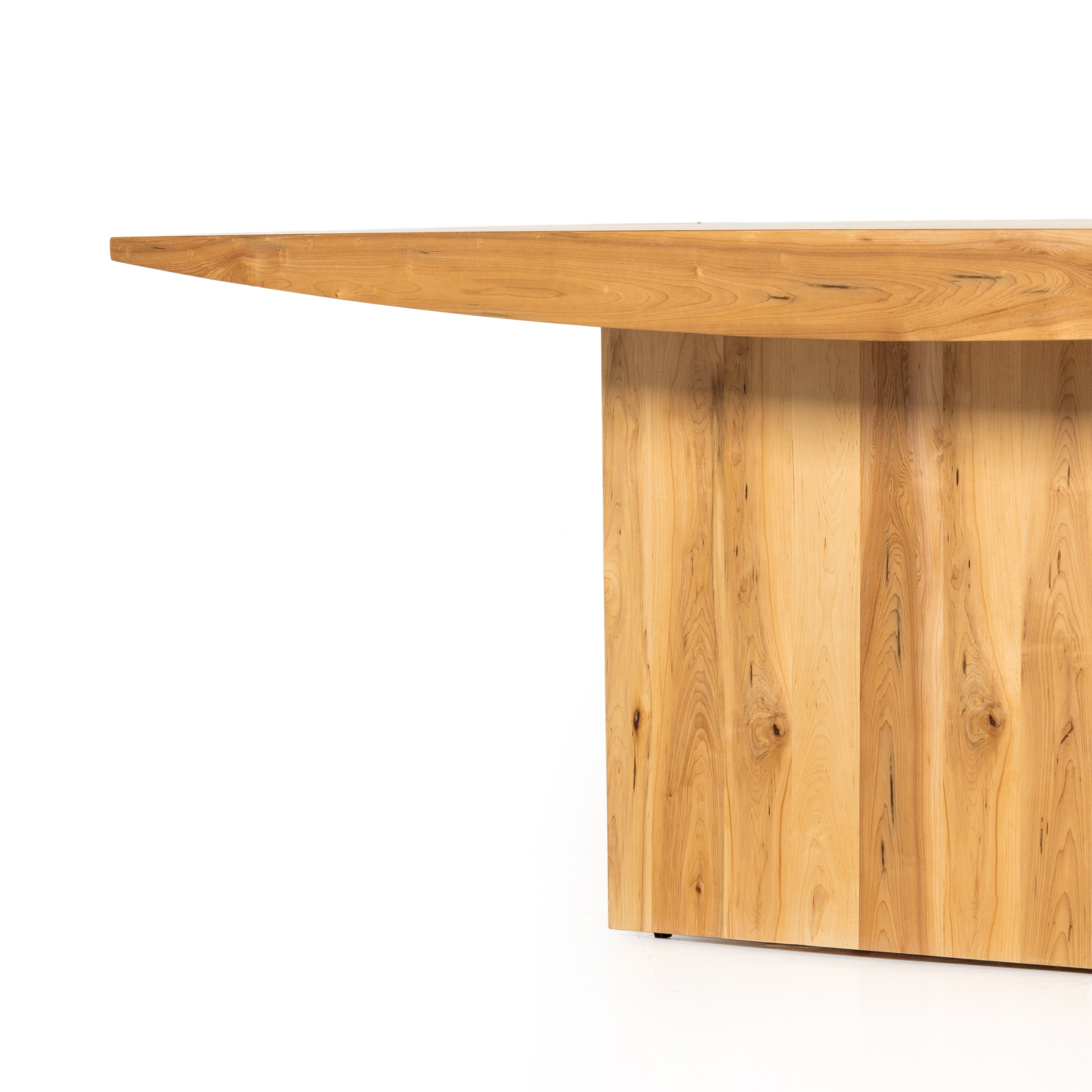 Chiara Dining Table-Variegated Maple Ven - StyleMeGHD - 