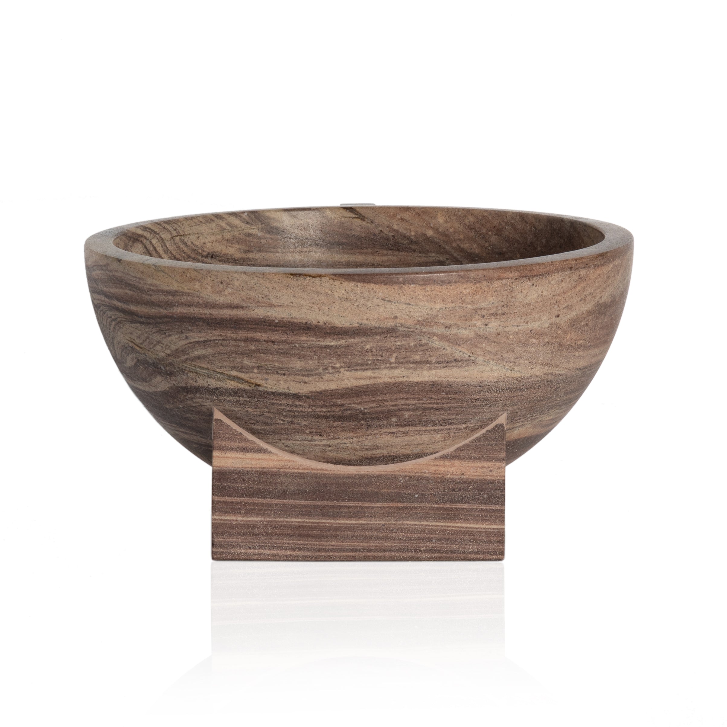 Rocco Bowl-Tumbled Rust - StyleMeGHD - 