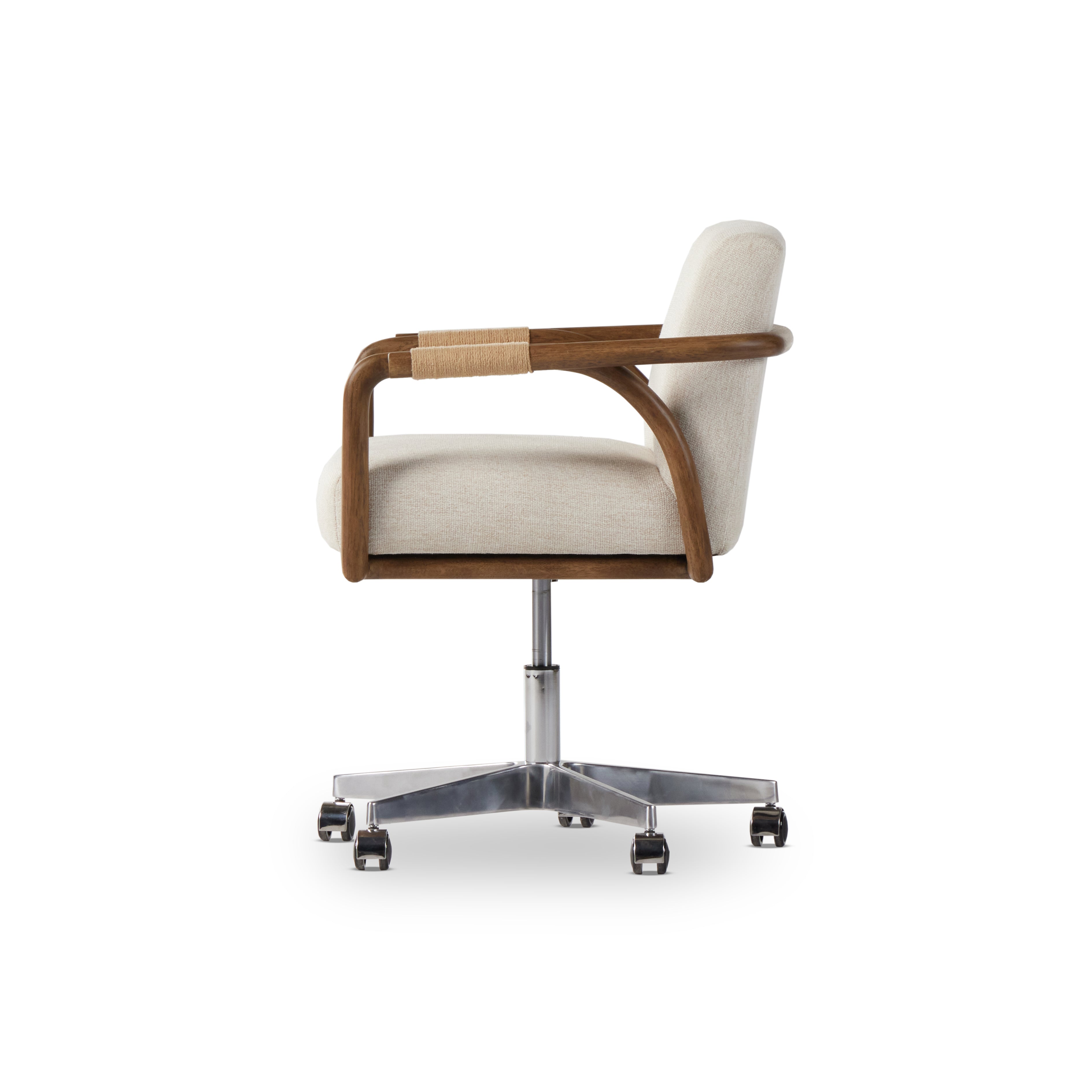 Rosie Desk Chair-San Remo Oat - StyleMeGHD - 