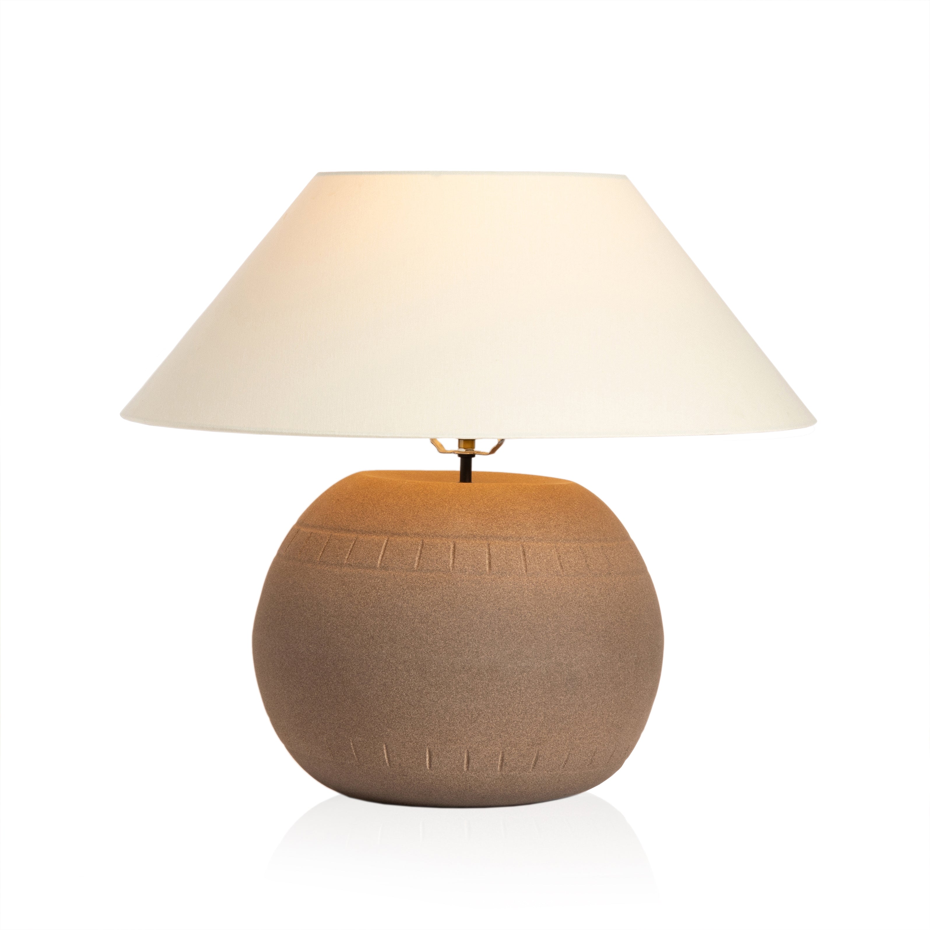 Honus Table Lamp-Dark Sand - StyleMeGHD - 