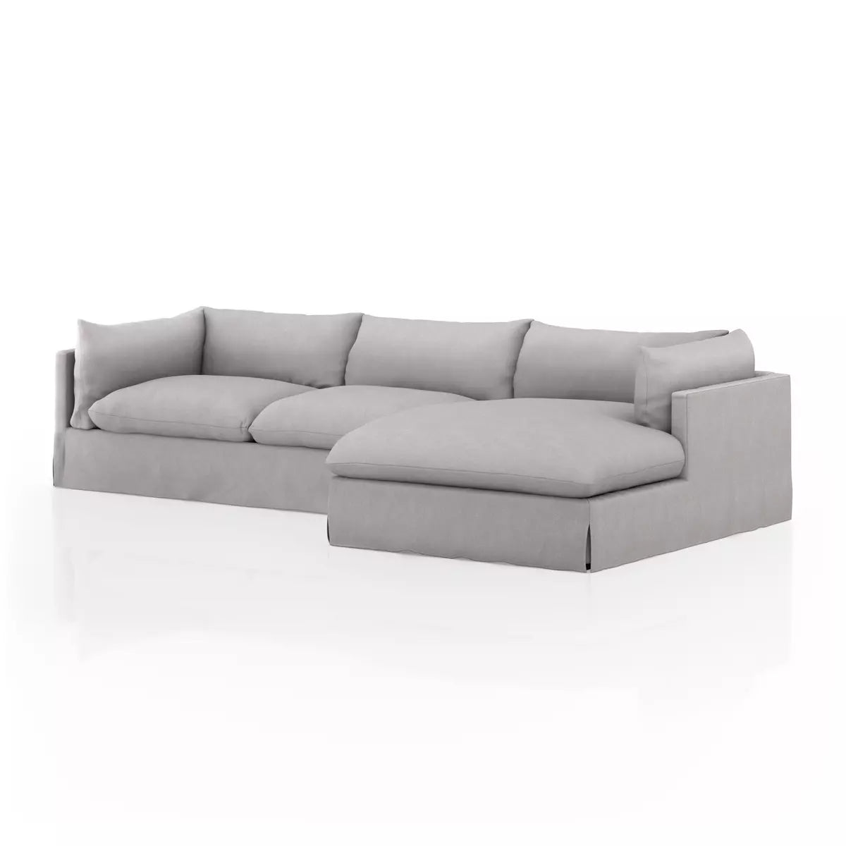 Habitat 2 Pc Raf Sectional-133" - StyleMeGHD - Sectionals