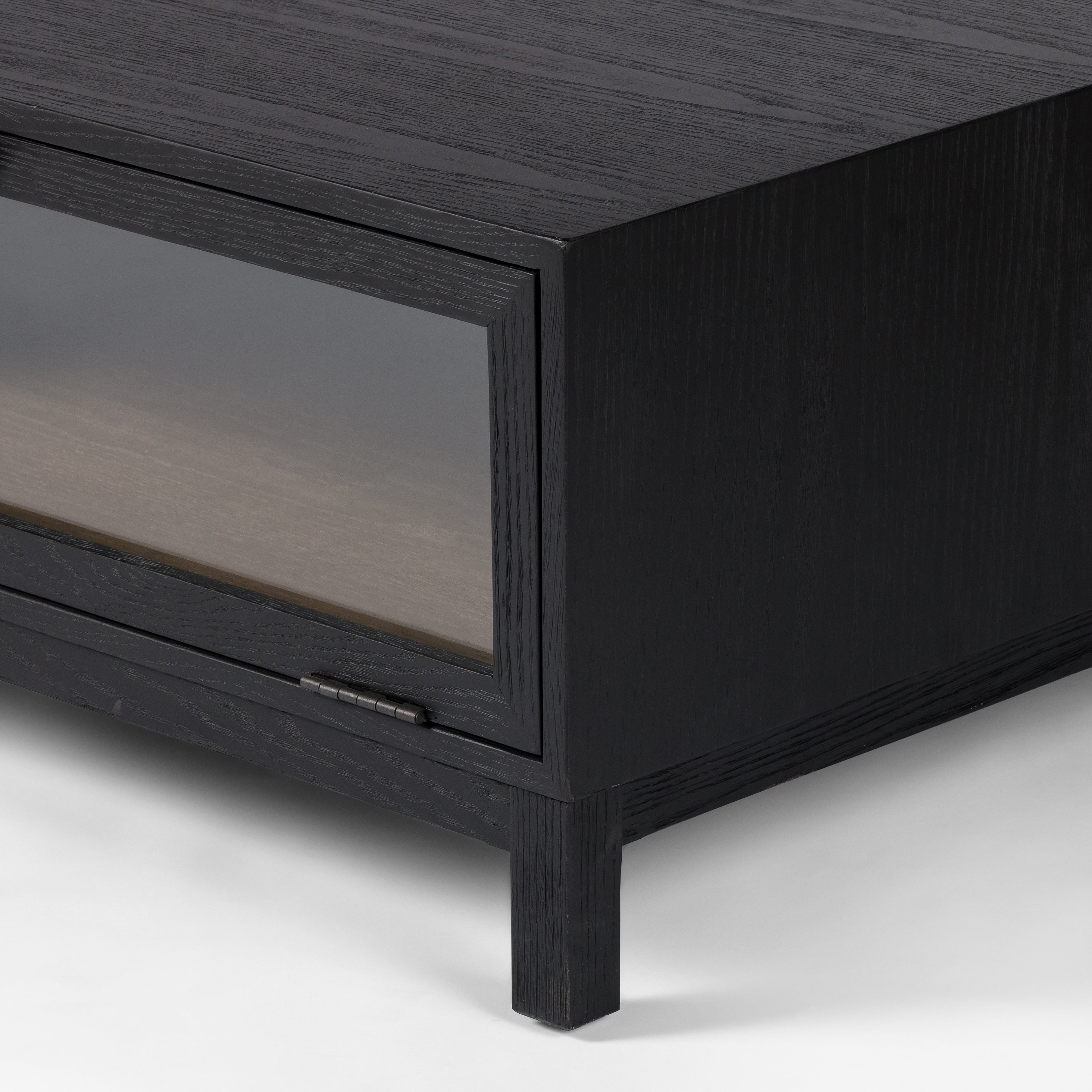 Millie Coffee Table-Drifted Matte Black - StyleMeGHD - 
